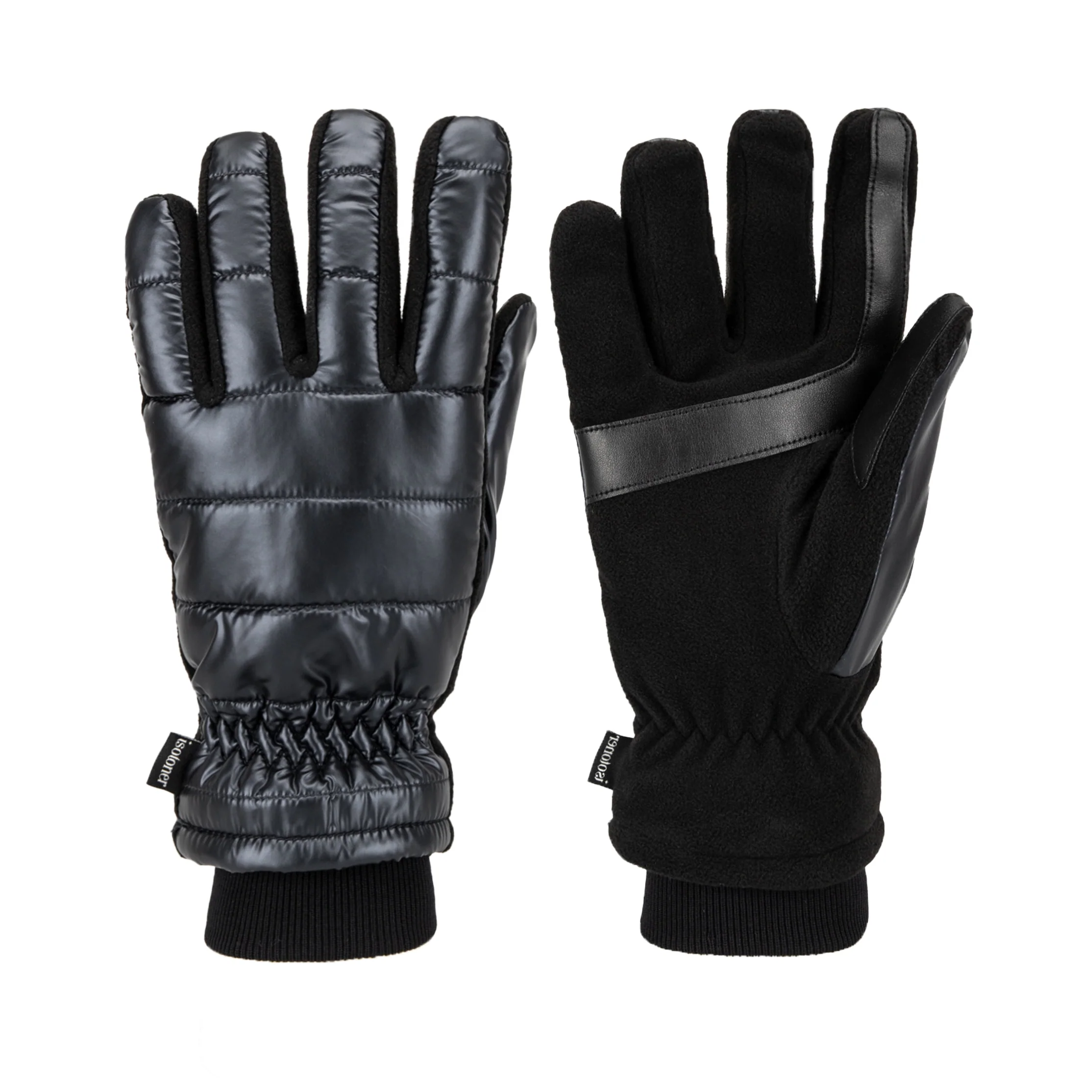 Women's Pongee and Fleece Insulated Glove - Image 15