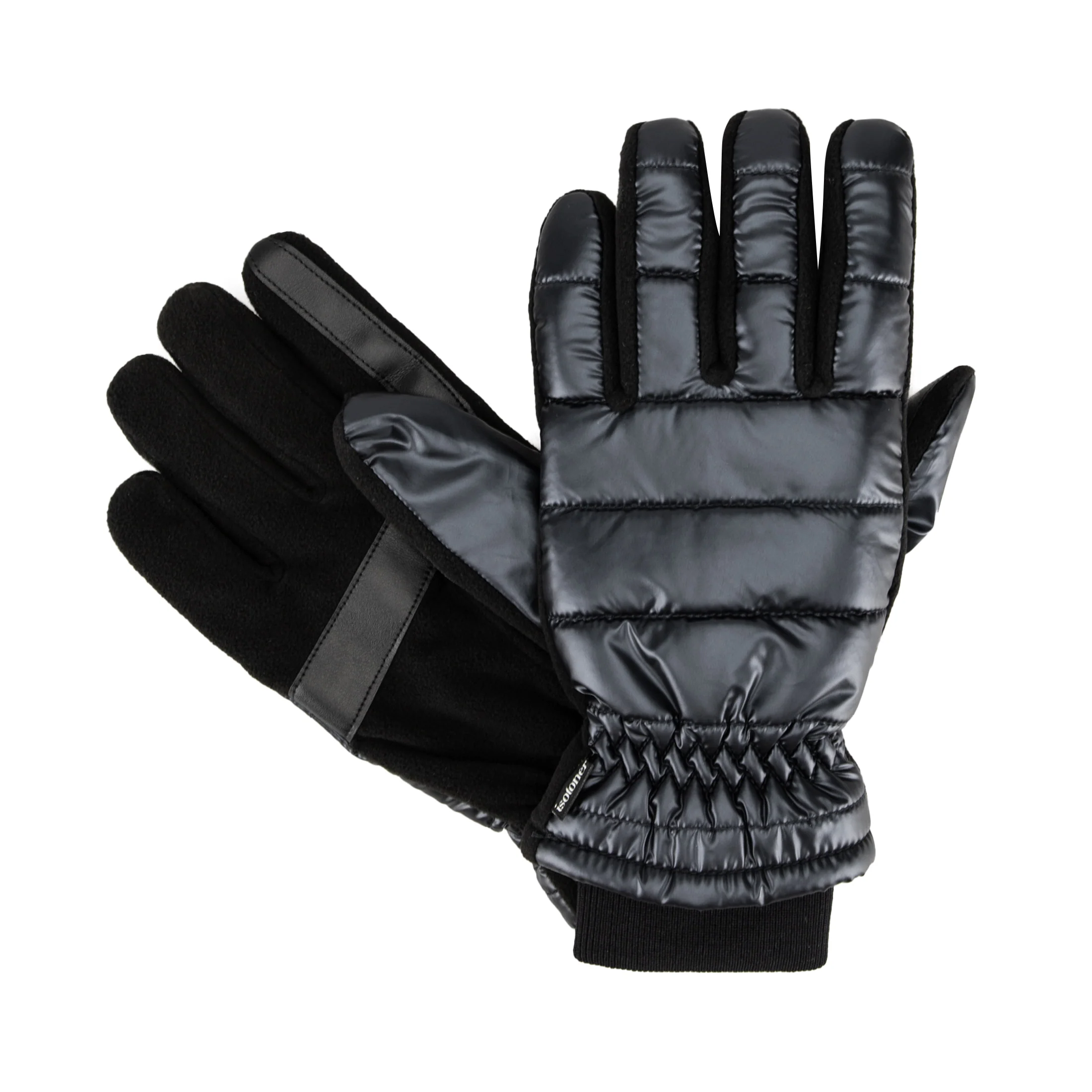 Women's Pongee and Fleece Insulated Glove - Image 17
