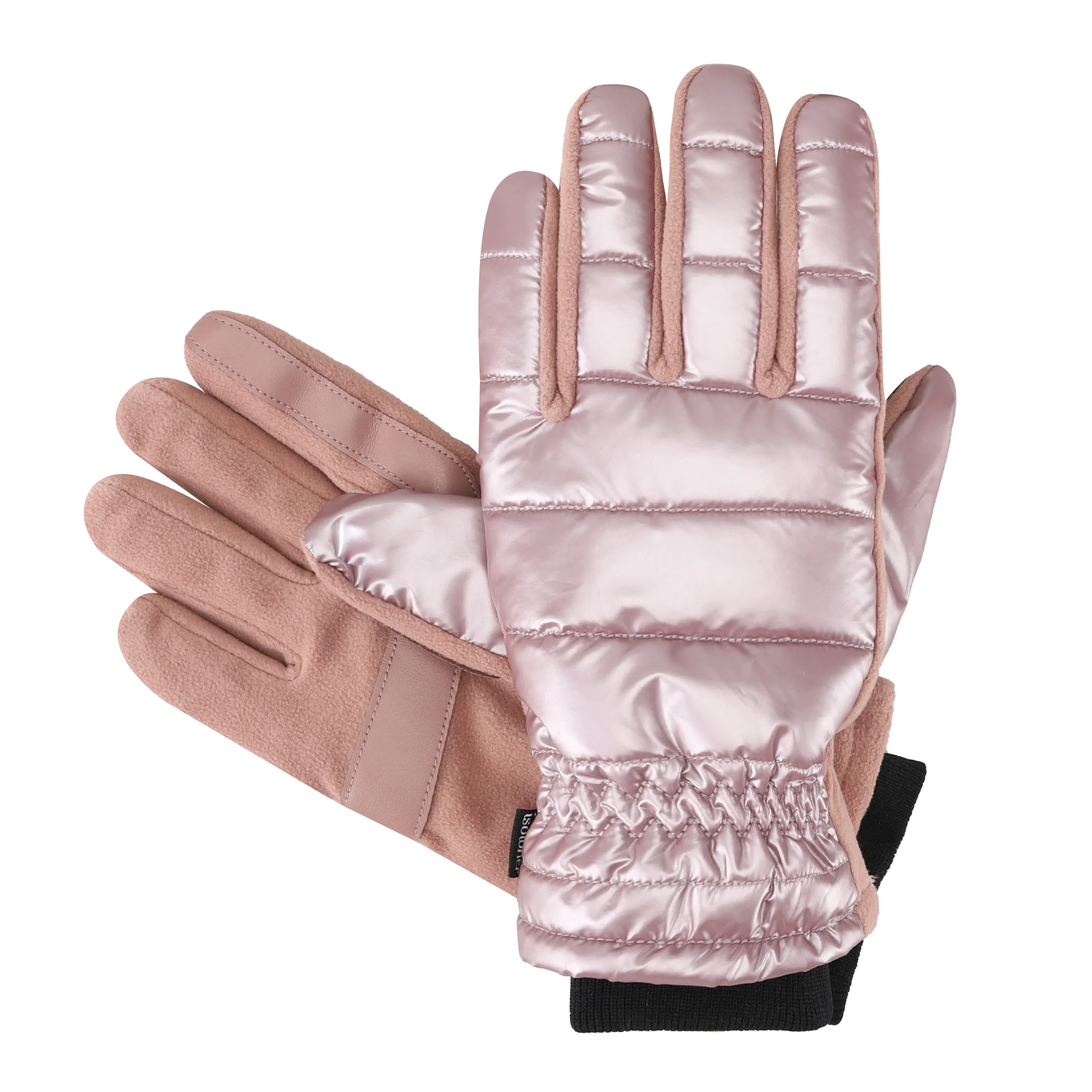 Women's Pongee and Fleece Insulated Glove - Image 3