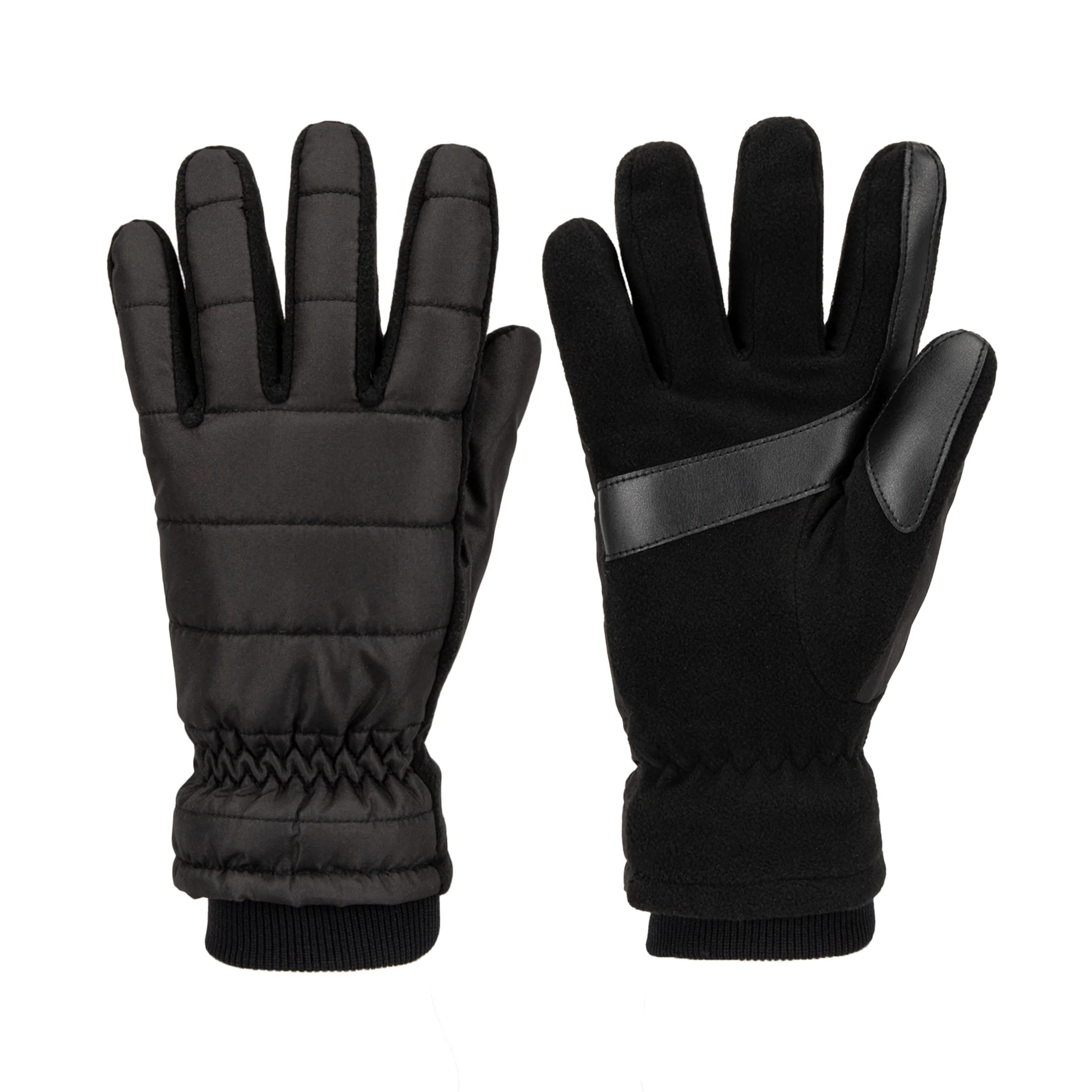 Women's Pongee and Fleece Insulated Glove - Image 36