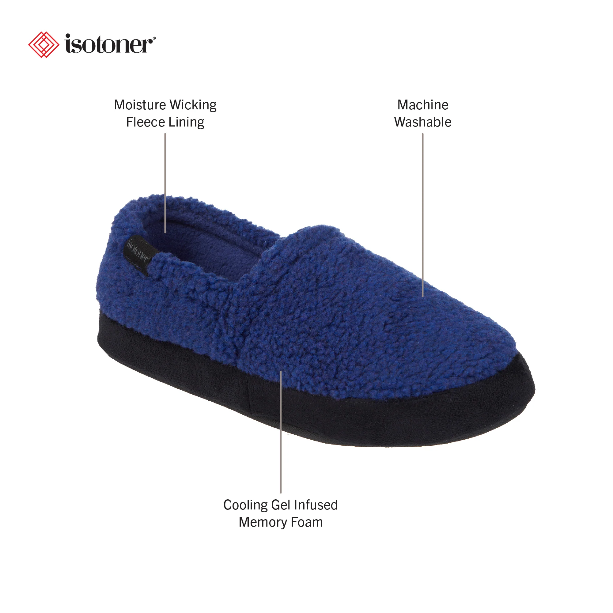Men's Berber Moccasin Slipper - Image 11