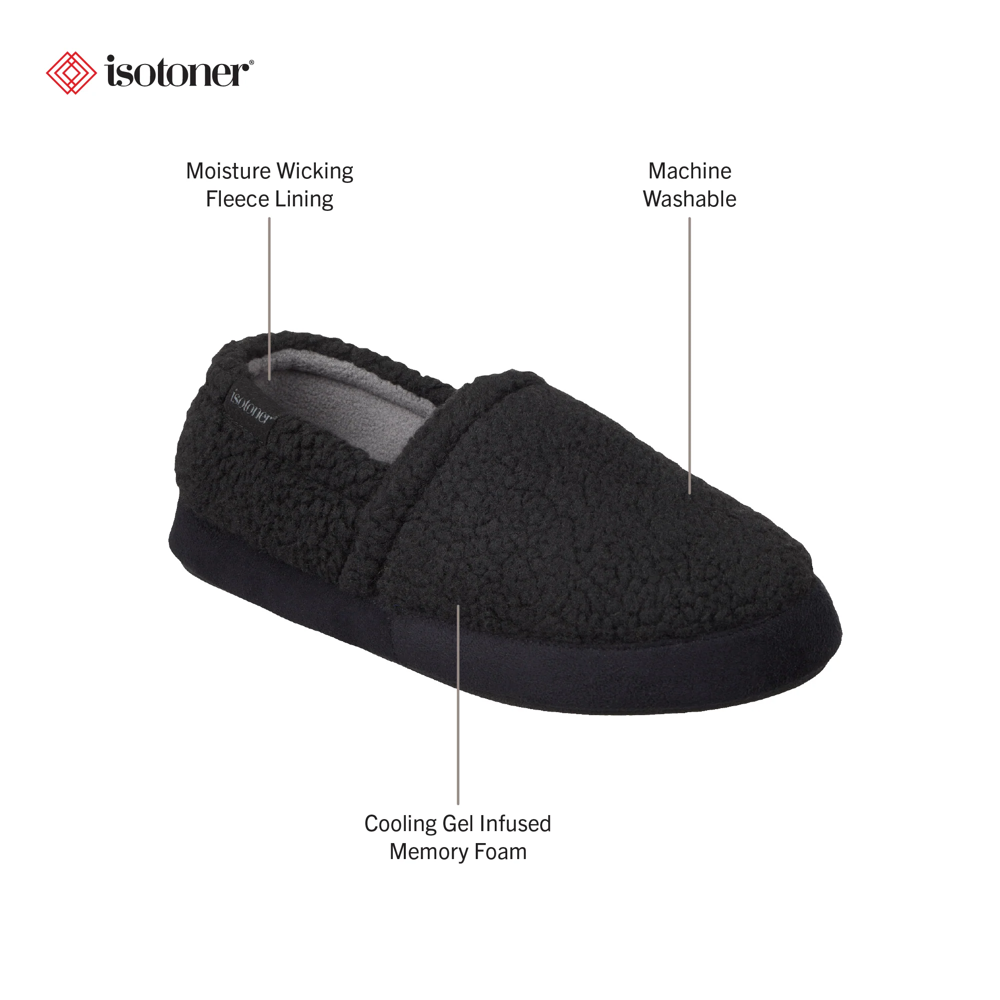 Men's Berber Moccasin Slipper - Image 17