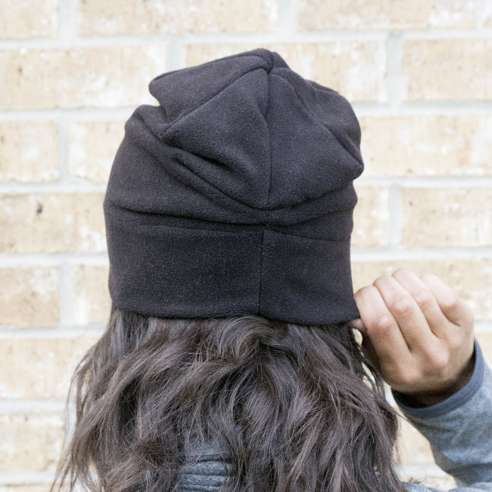 Women's Water Repellent Fleece Beanie - Image 3