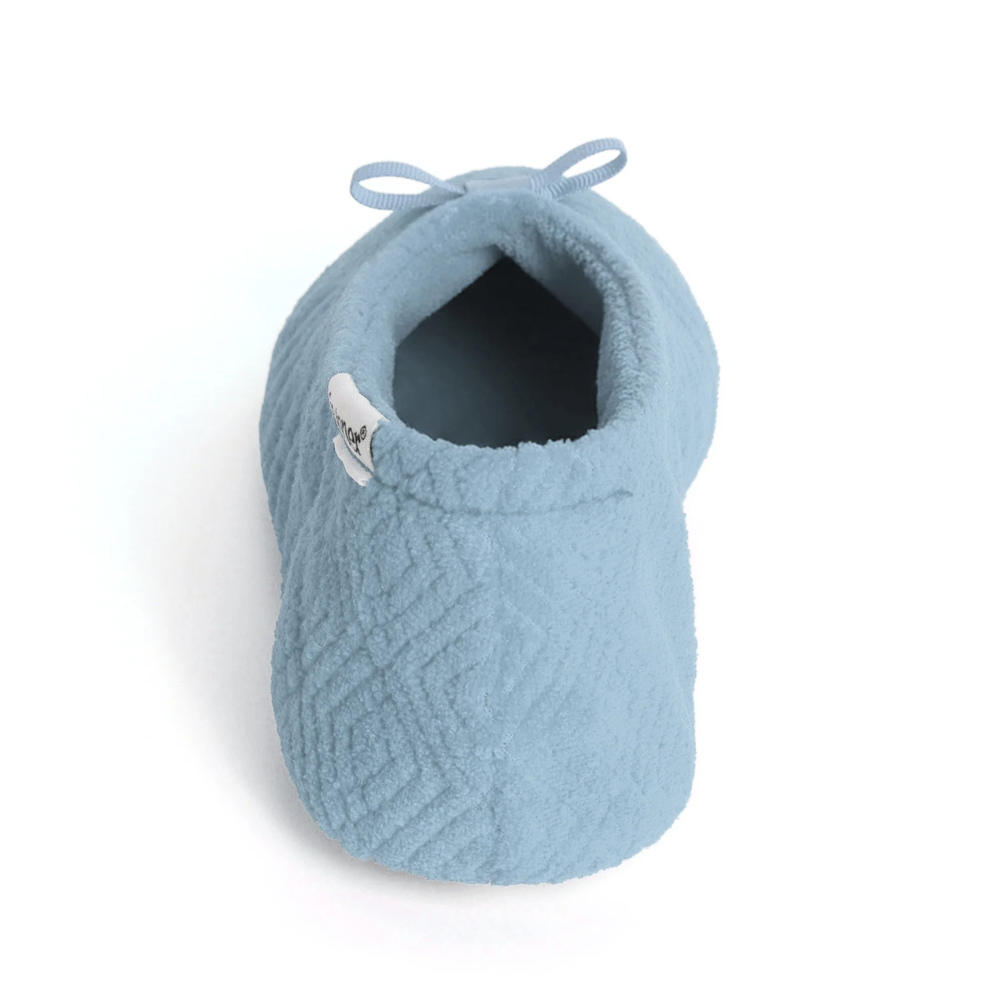 Women's Diamond Microterry Gemma Pillowstep Ballerina Slipper - Image 12