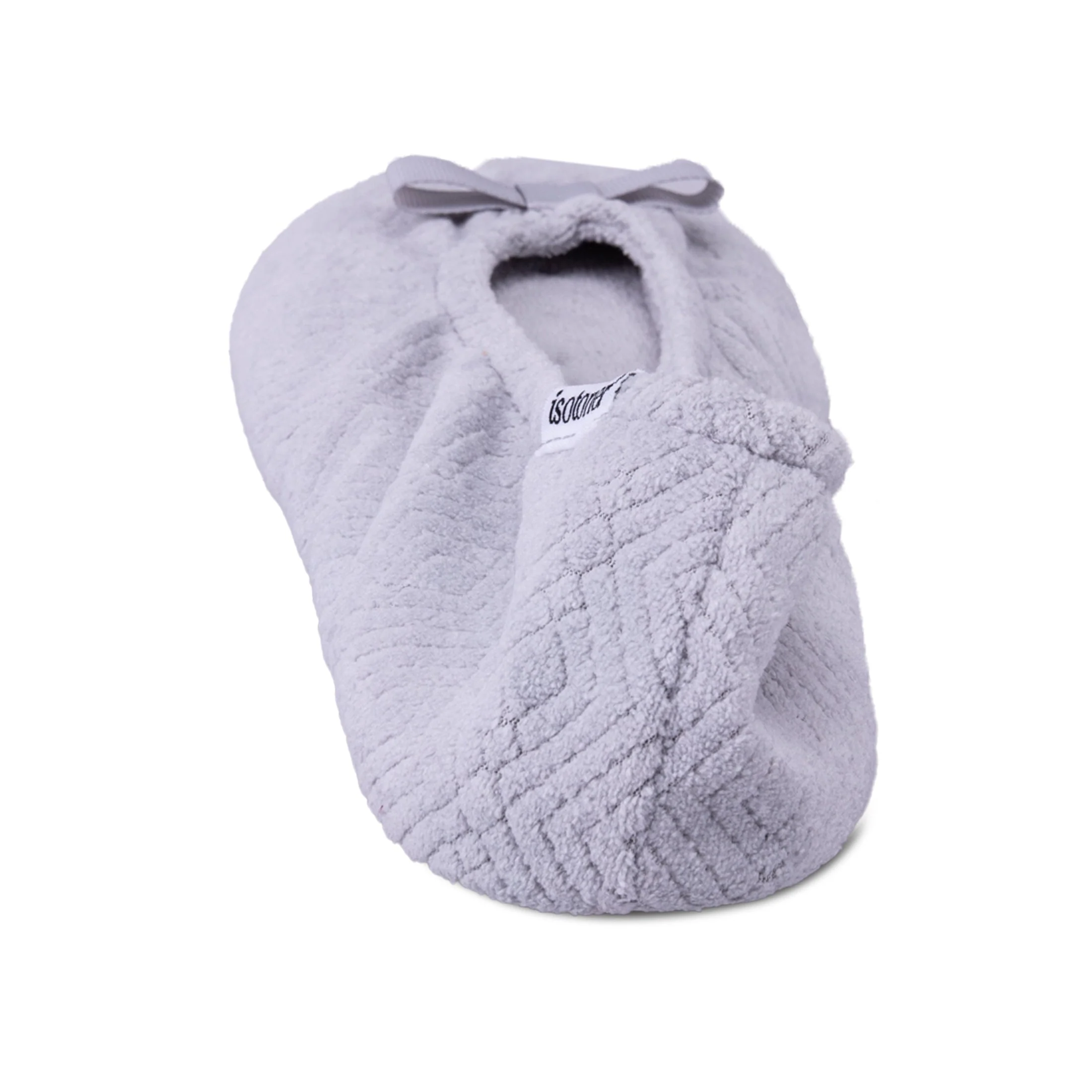 Women's Diamond Microterry Gemma Pillowstep Ballerina Slipper - Image 28