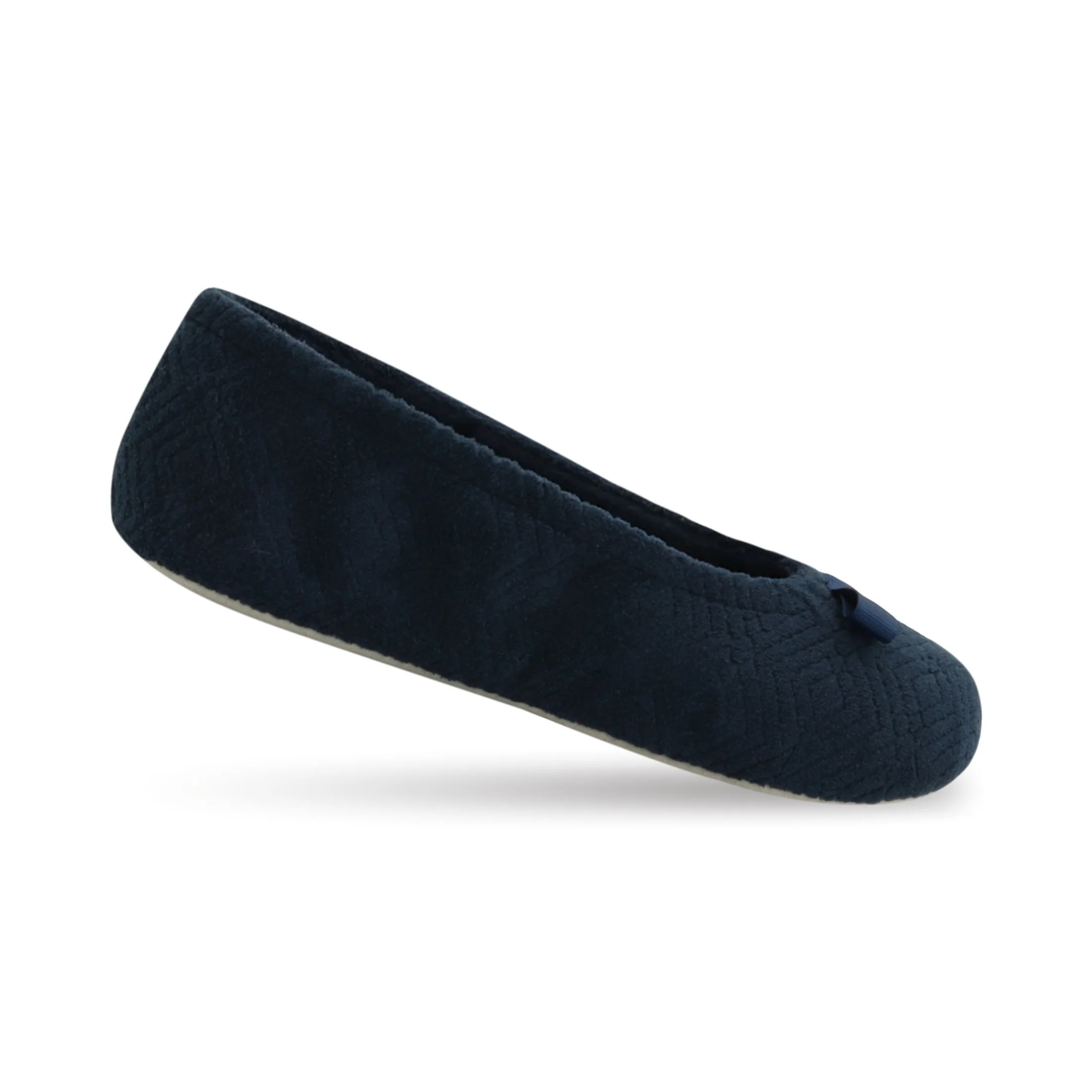 Women's Diamond Microterry Gemma Pillowstep Ballerina Slipper - Image 41