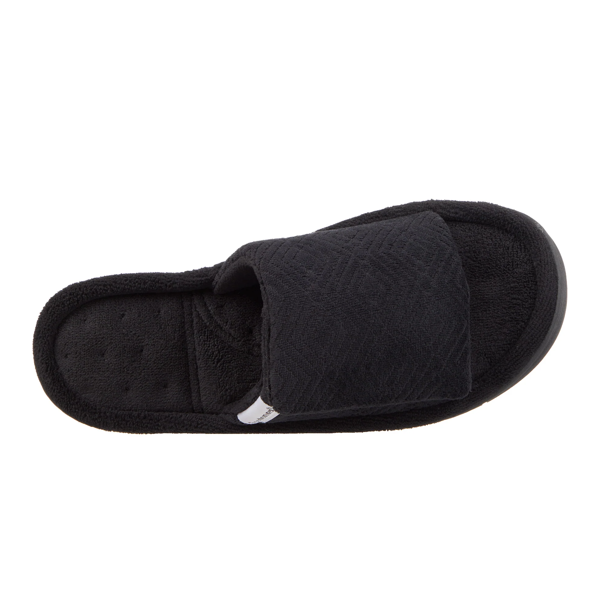 Women's Diamond Microterry Gemma Adjustable Slide Slipper - Image 10