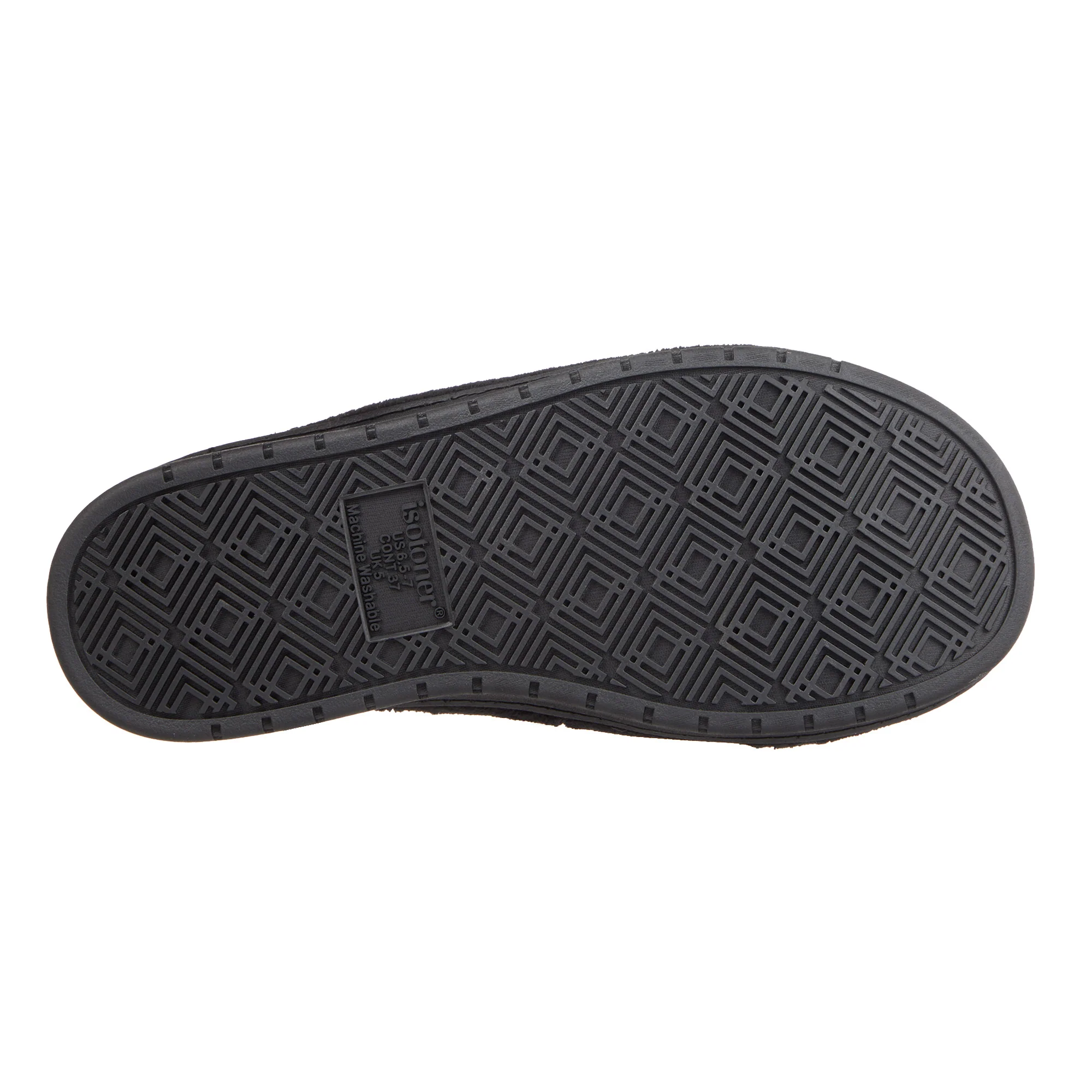 Women's Diamond Microterry Gemma Adjustable Slide Slipper - Image 11