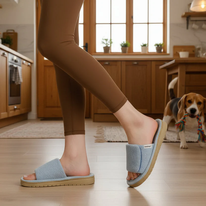 Women's Diamond Microterry Gemma Adjustable Slide Slipper - Image 14