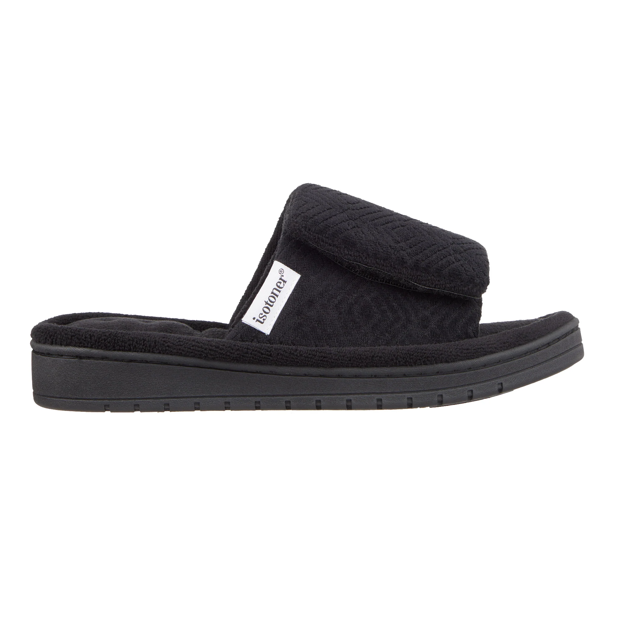 Women's Diamond Microterry Gemma Adjustable Slide Slipper - Image 16