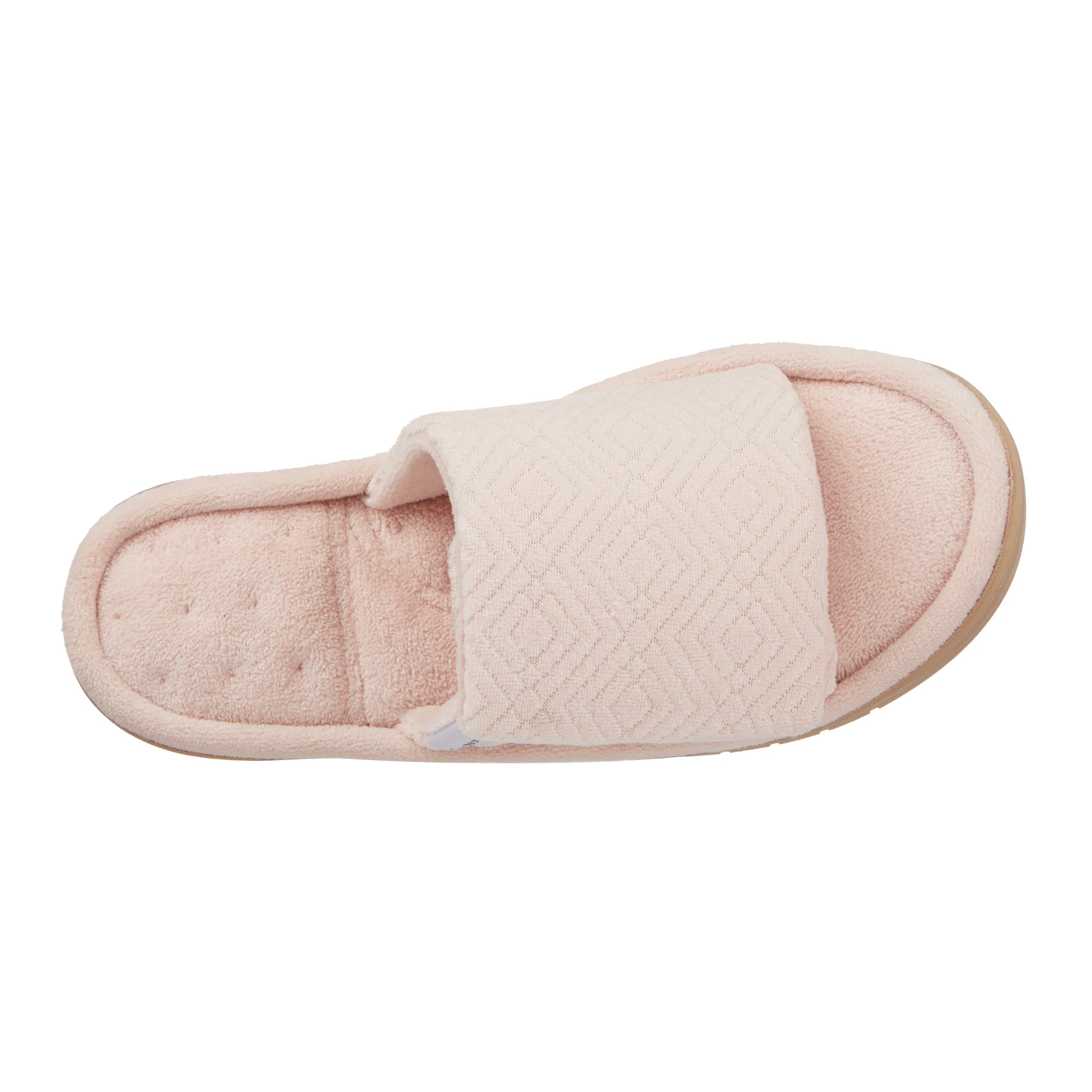Women's Diamond Microterry Gemma Adjustable Slide Slipper - Image 18