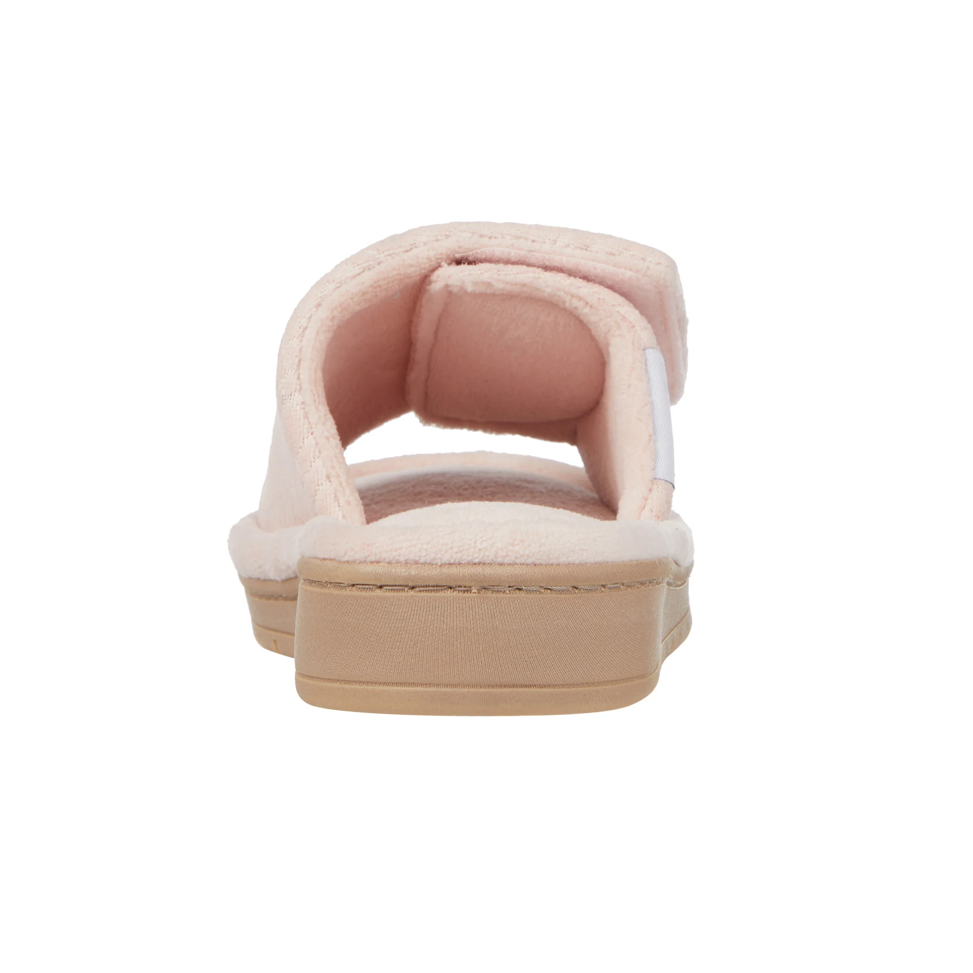 Women's Diamond Microterry Gemma Adjustable Slide Slipper - Image 20