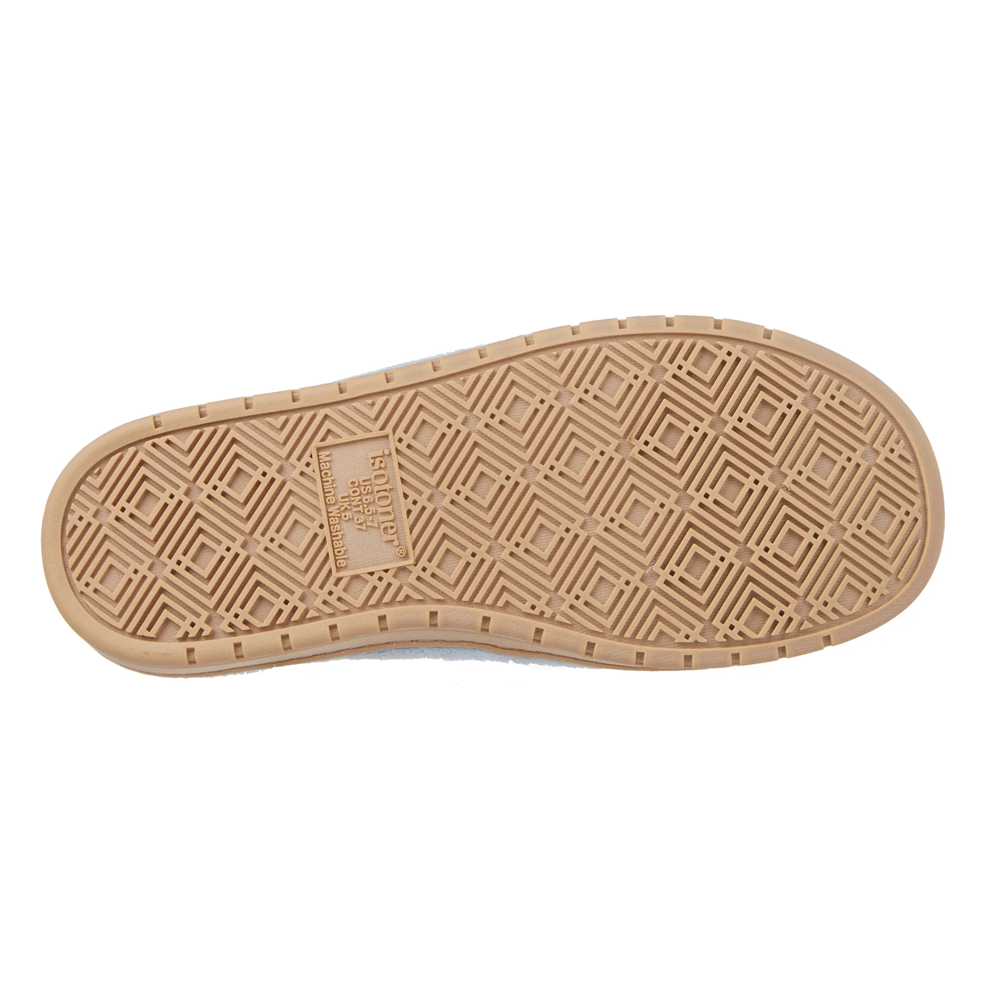 Women's Diamond Microterry Gemma Adjustable Slide Slipper - Image 3