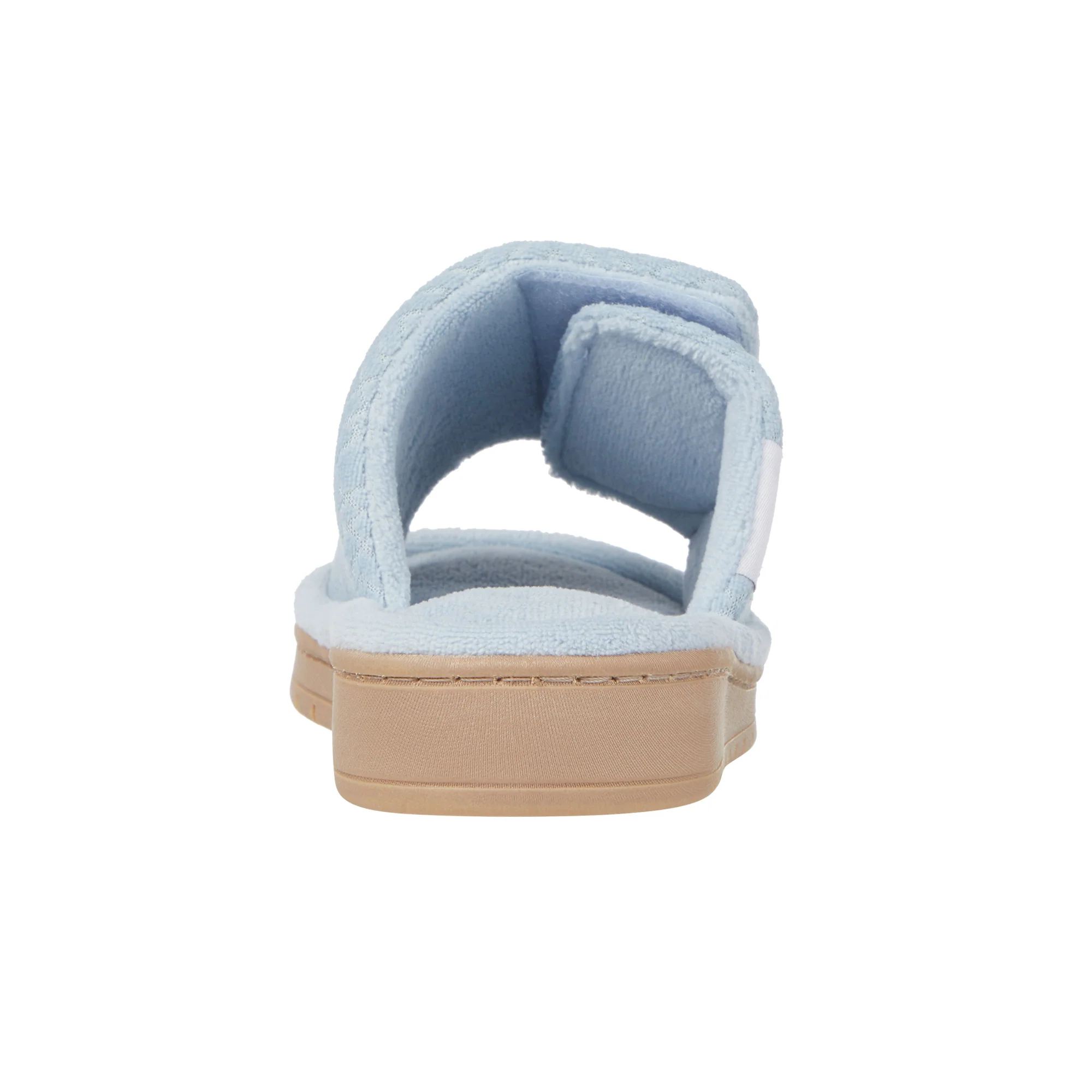 Women's Diamond Microterry Gemma Adjustable Slide Slipper - Image 4