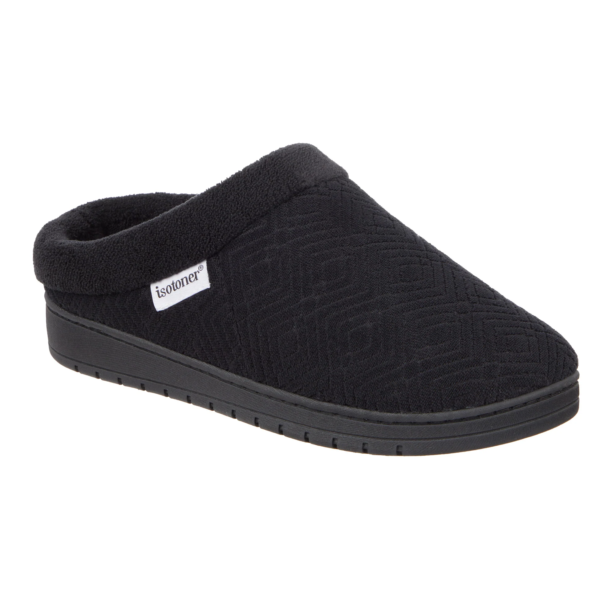 Women's Diamond Microterry Gemma Clog Slipper - Image 10