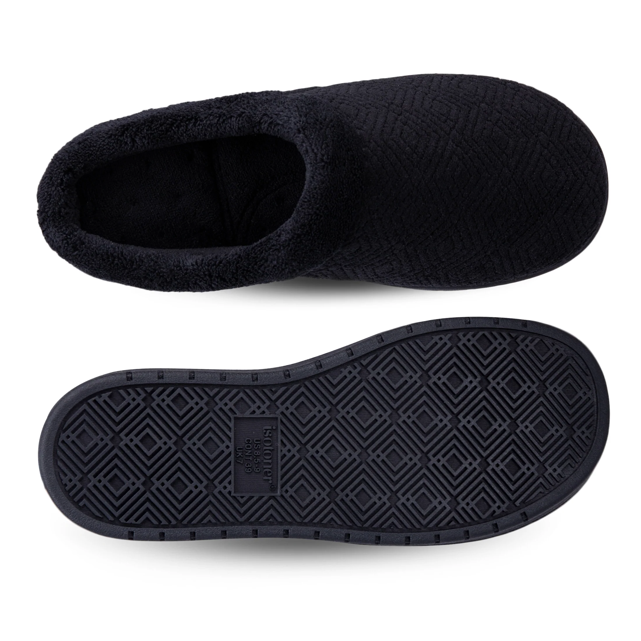 Women's Diamond Microterry Gemma Clog Slipper - Image 11