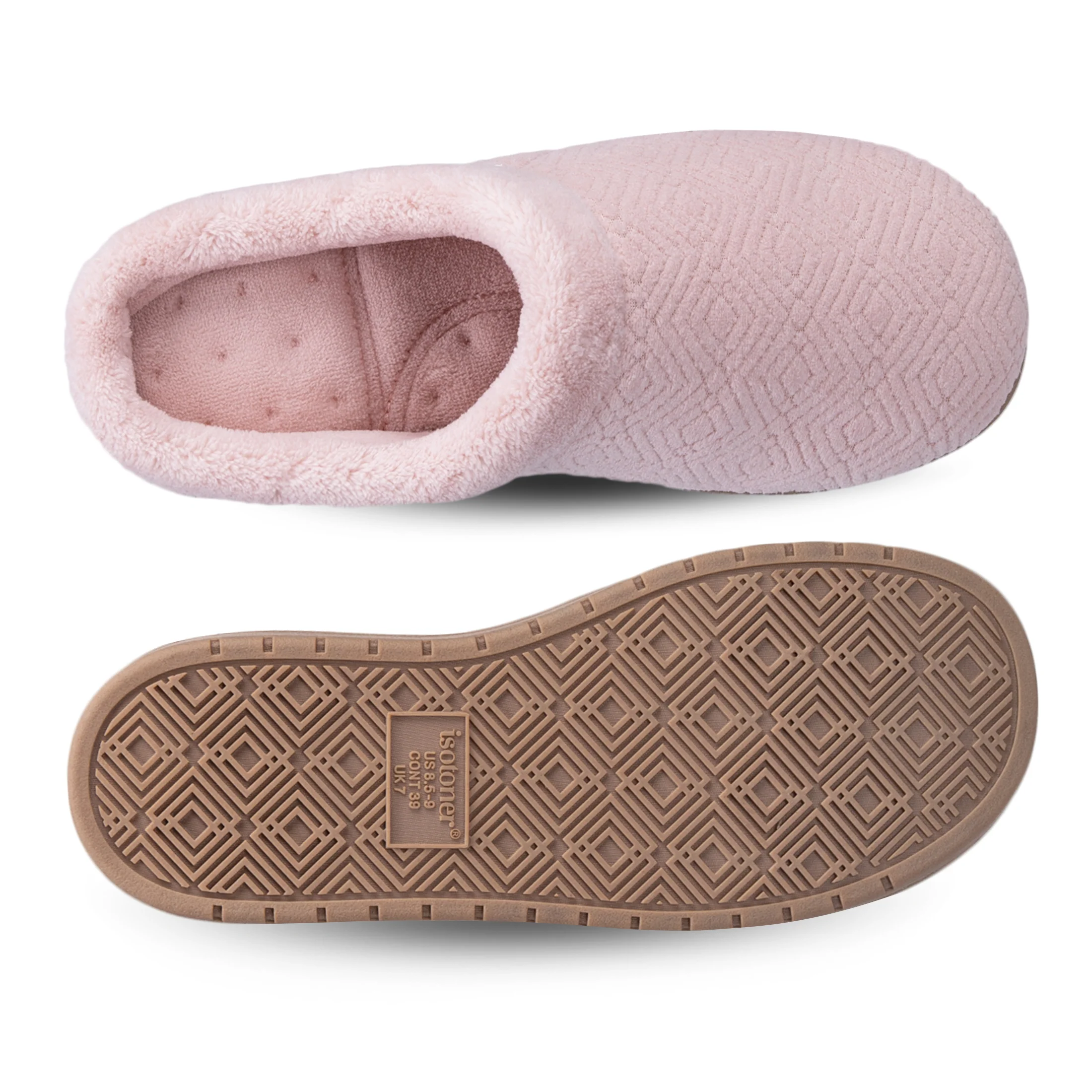Women's Diamond Microterry Gemma Clog Slipper - Image 20