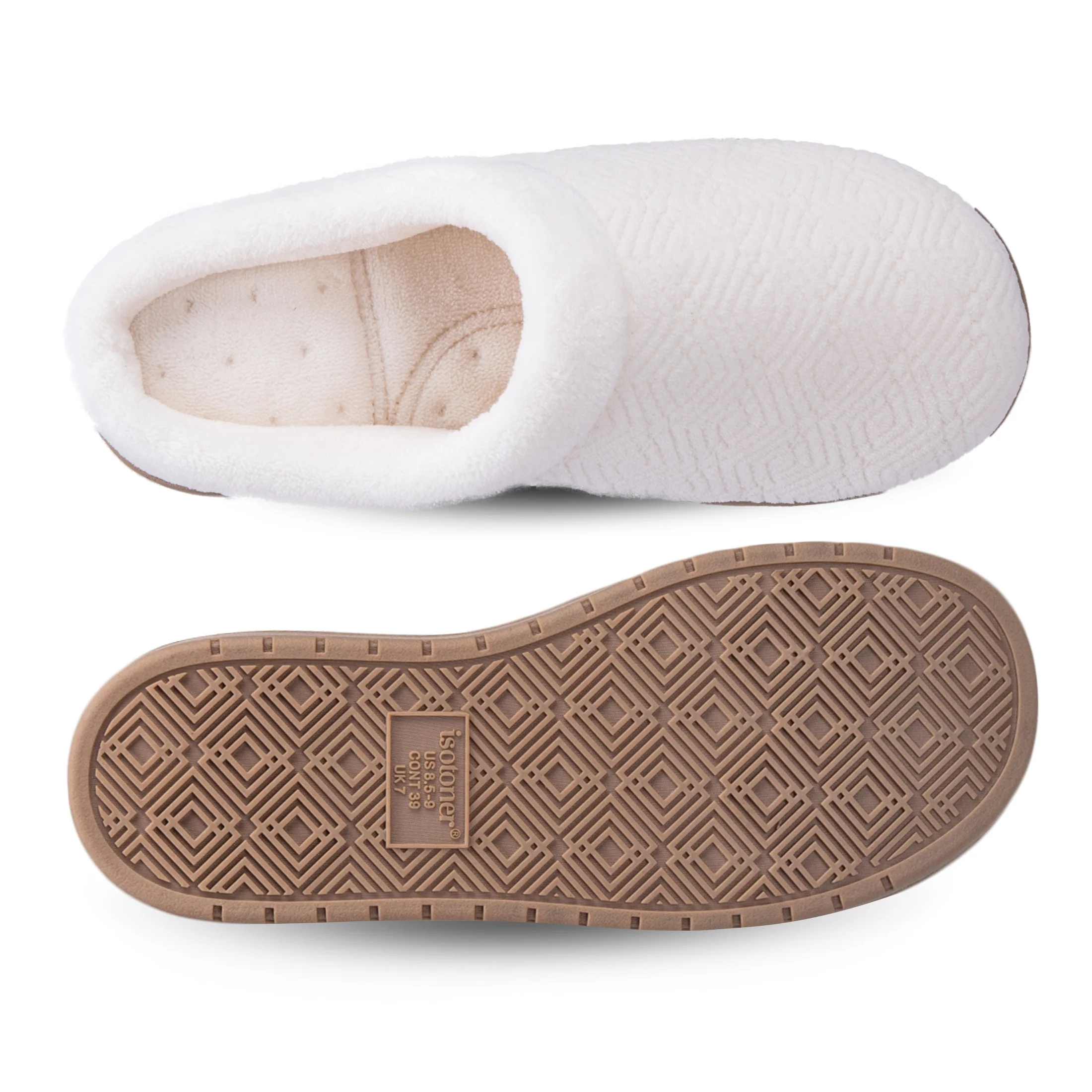 Women's Diamond Microterry Gemma Clog Slipper - Image 29
