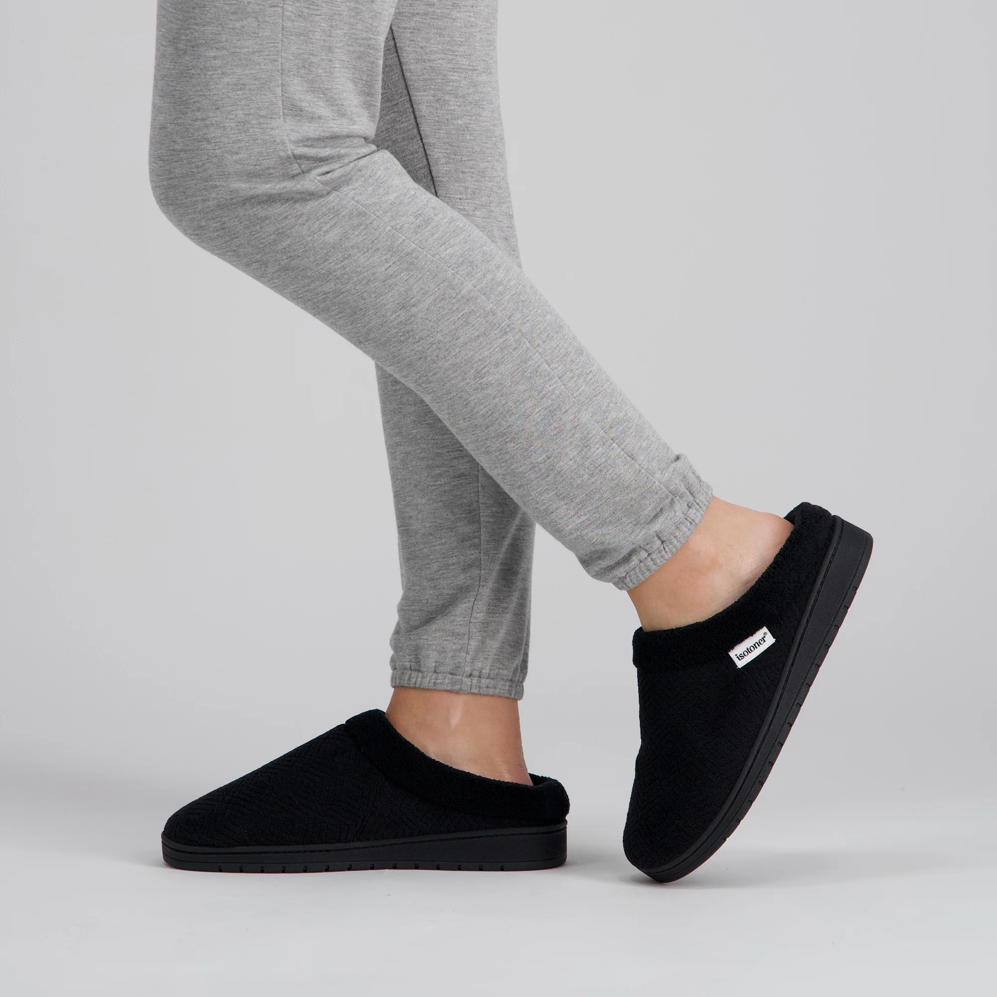 Women's Diamond Microterry Gemma Clog Slipper - Image 32