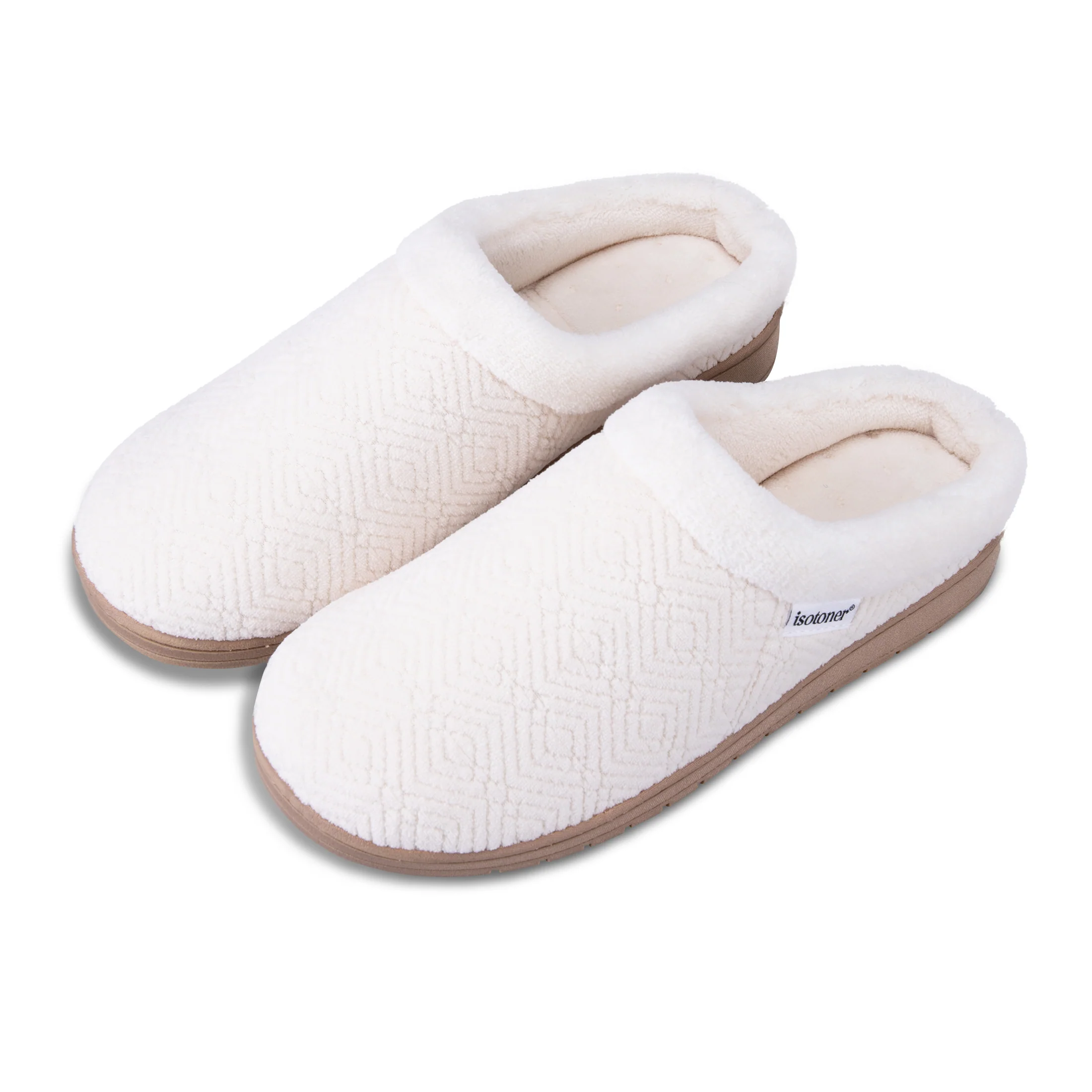 Women's Diamond Microterry Gemma Clog Slipper - Image 35