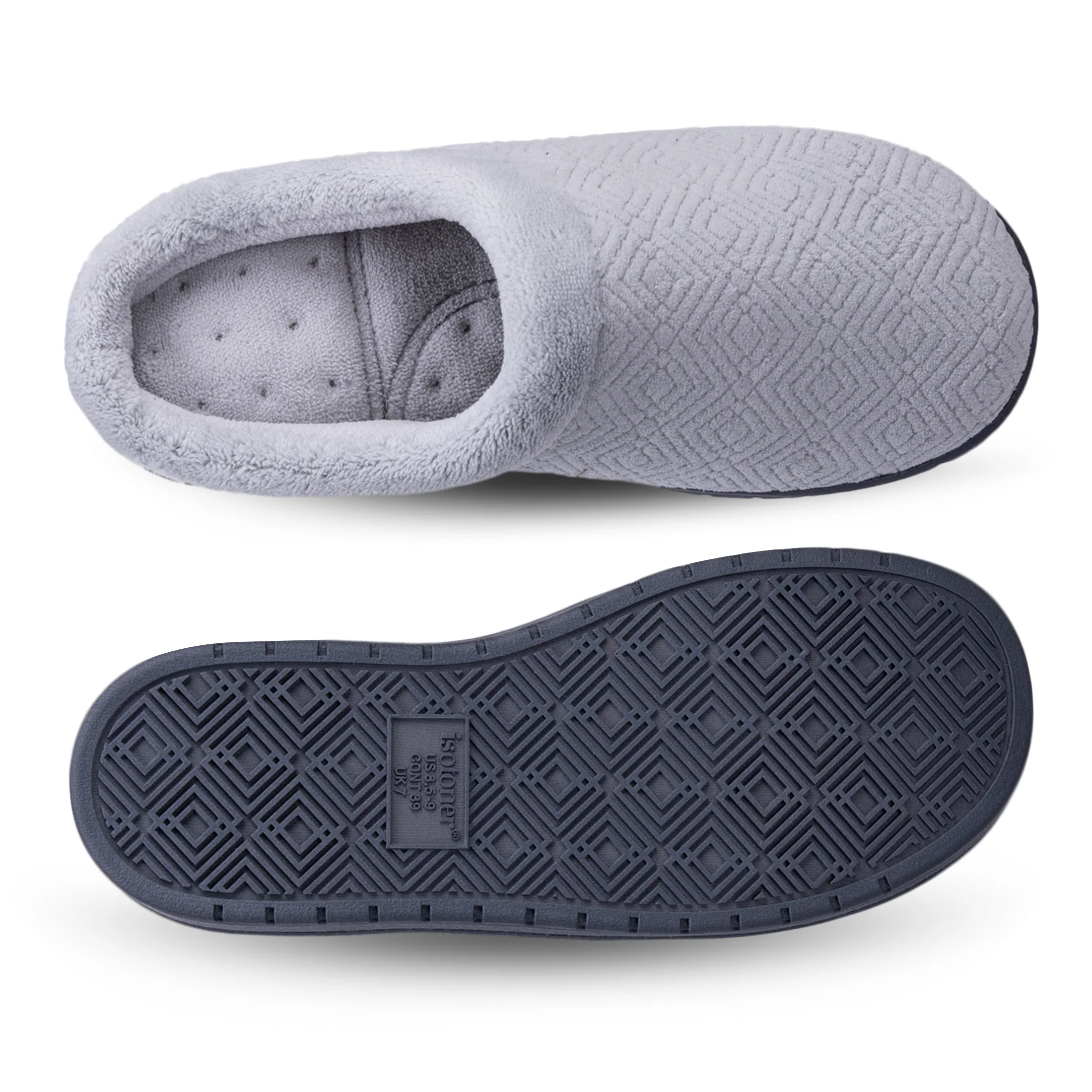 Women's Diamond Microterry Gemma Clog Slipper - Image 38