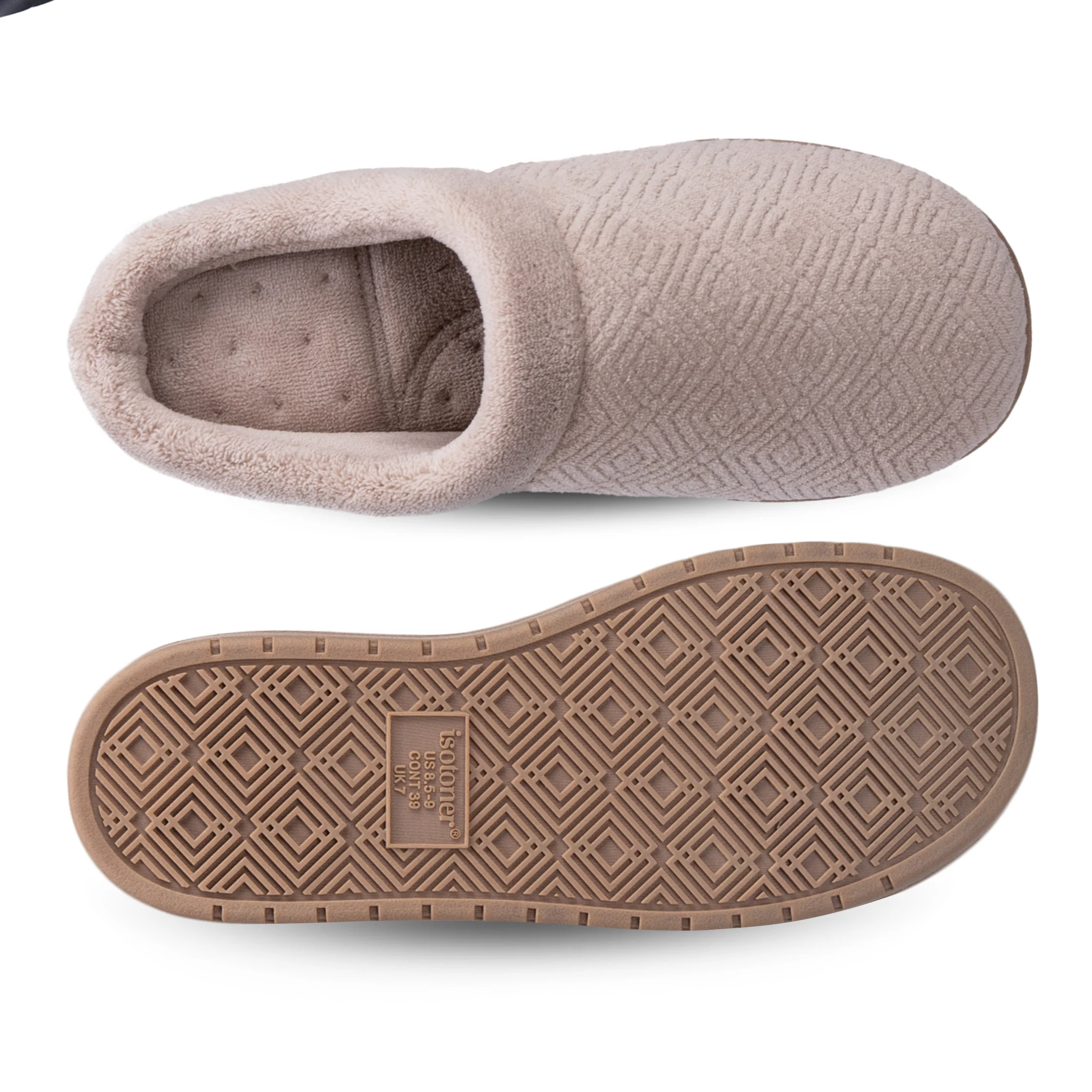 Women's Diamond Microterry Gemma Clog Slipper - Image 47