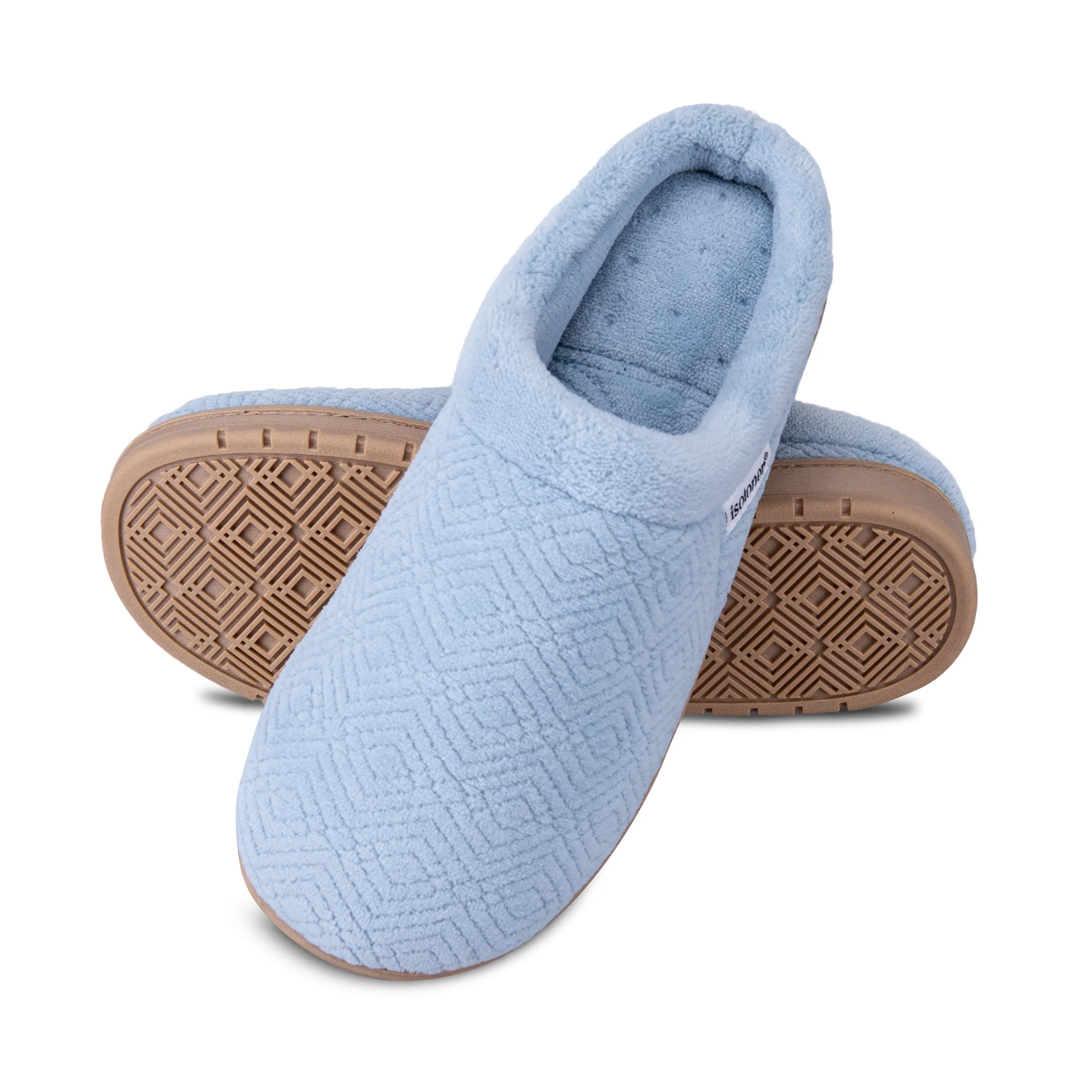 Women's Diamond Microterry Gemma Clog Slipper - Image 7