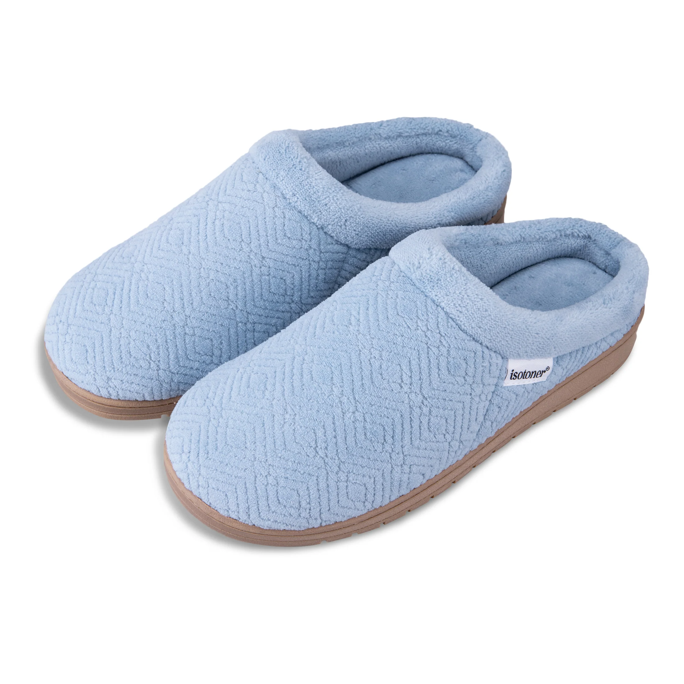Women's Diamond Microterry Gemma Clog Slipper - Image 8