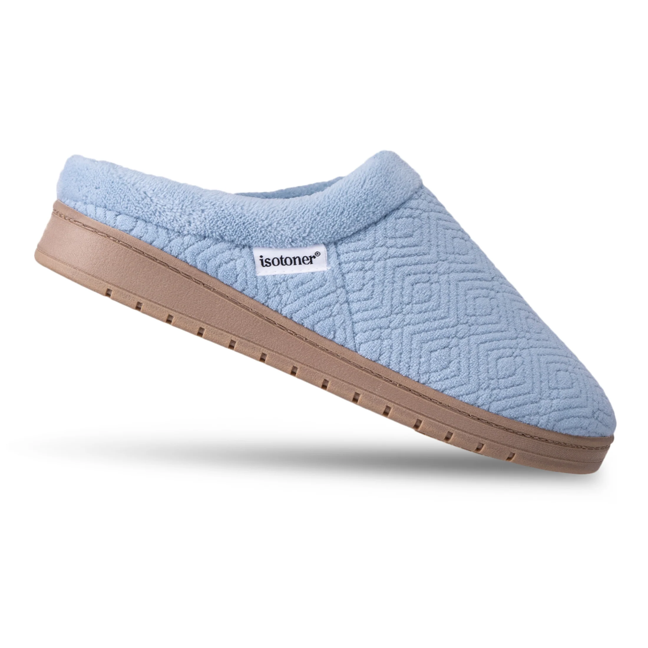 Women's Diamond Microterry Gemma Clog Slipper - Image 9