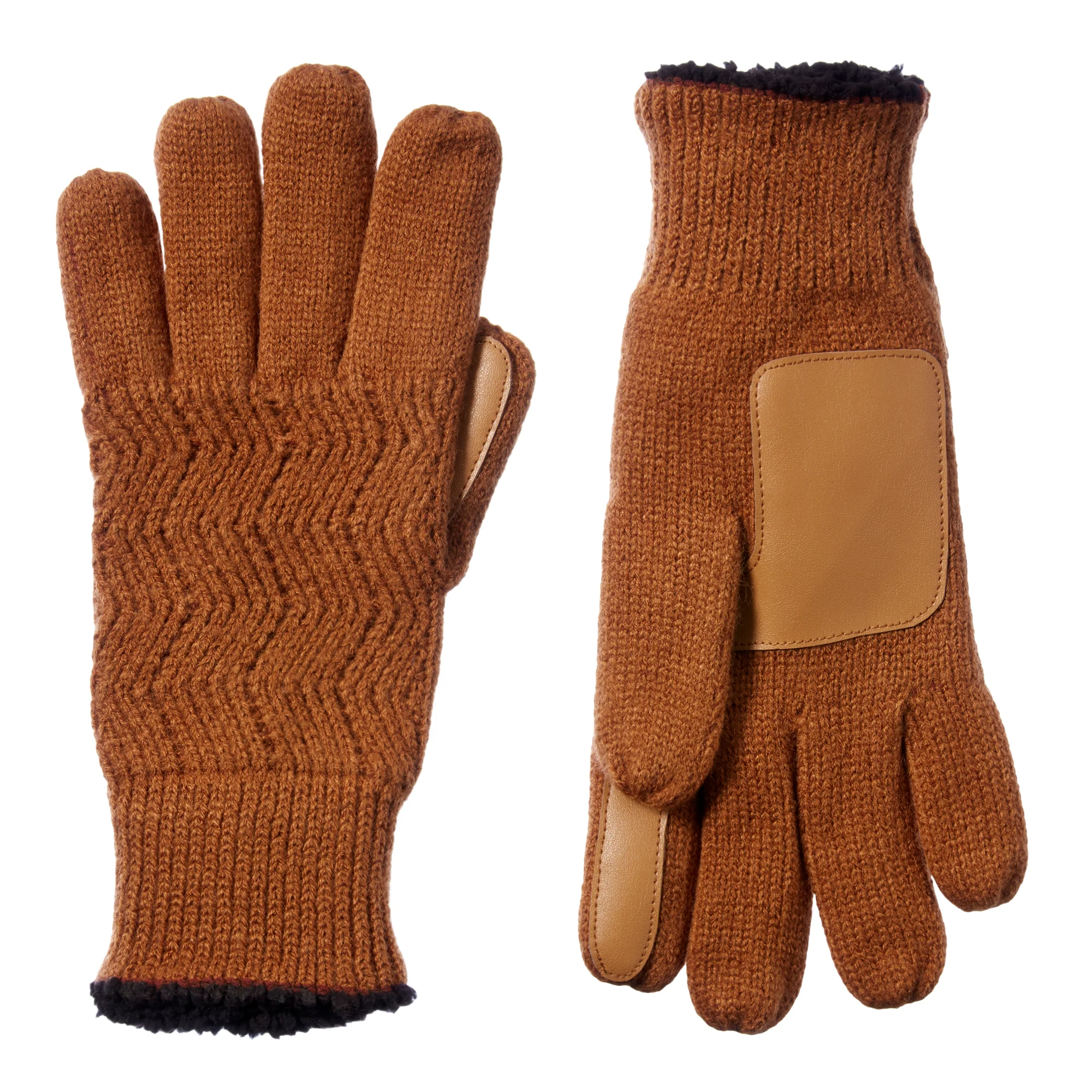 Men's Chevron Palmer Knit Gloves with smarDRI® and smarTouch® - Image 5