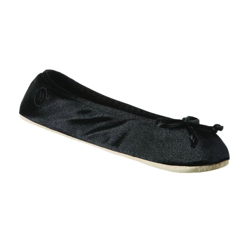 Women’s Classic Satin Ballerina Slipper - Image 13