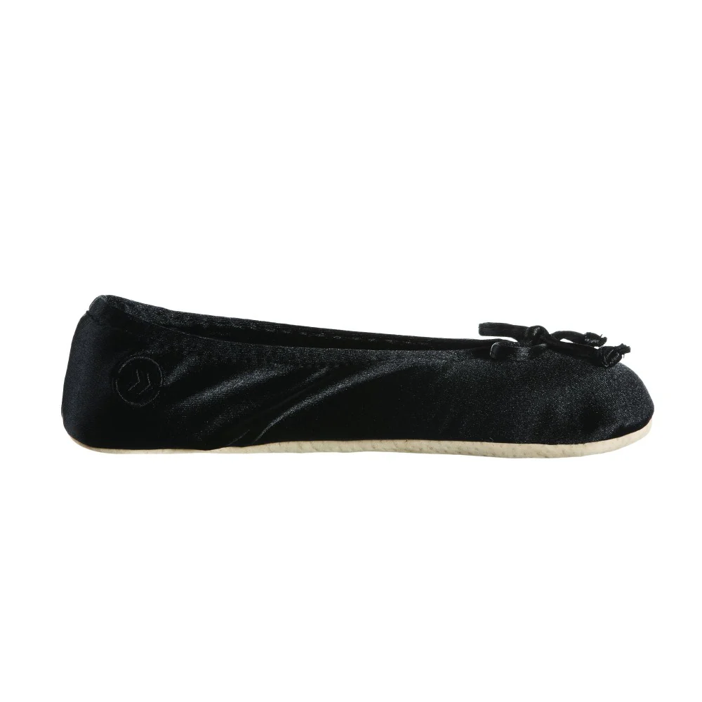Women’s Classic Satin Ballerina Slipper - Image 14