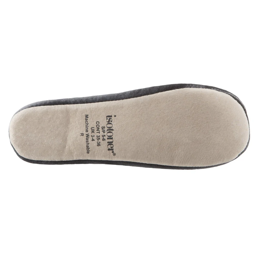 Women’s Classic Satin Ballerina Slipper - Image 15