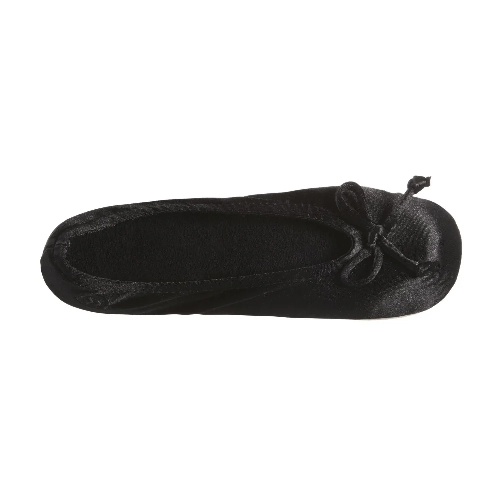 Women’s Classic Satin Ballerina Slipper - Image 16