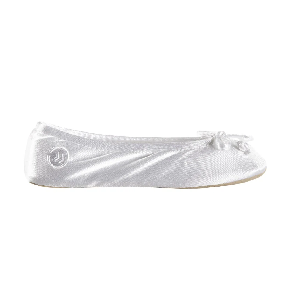 Women’s Classic Satin Ballerina Slipper - Image 21