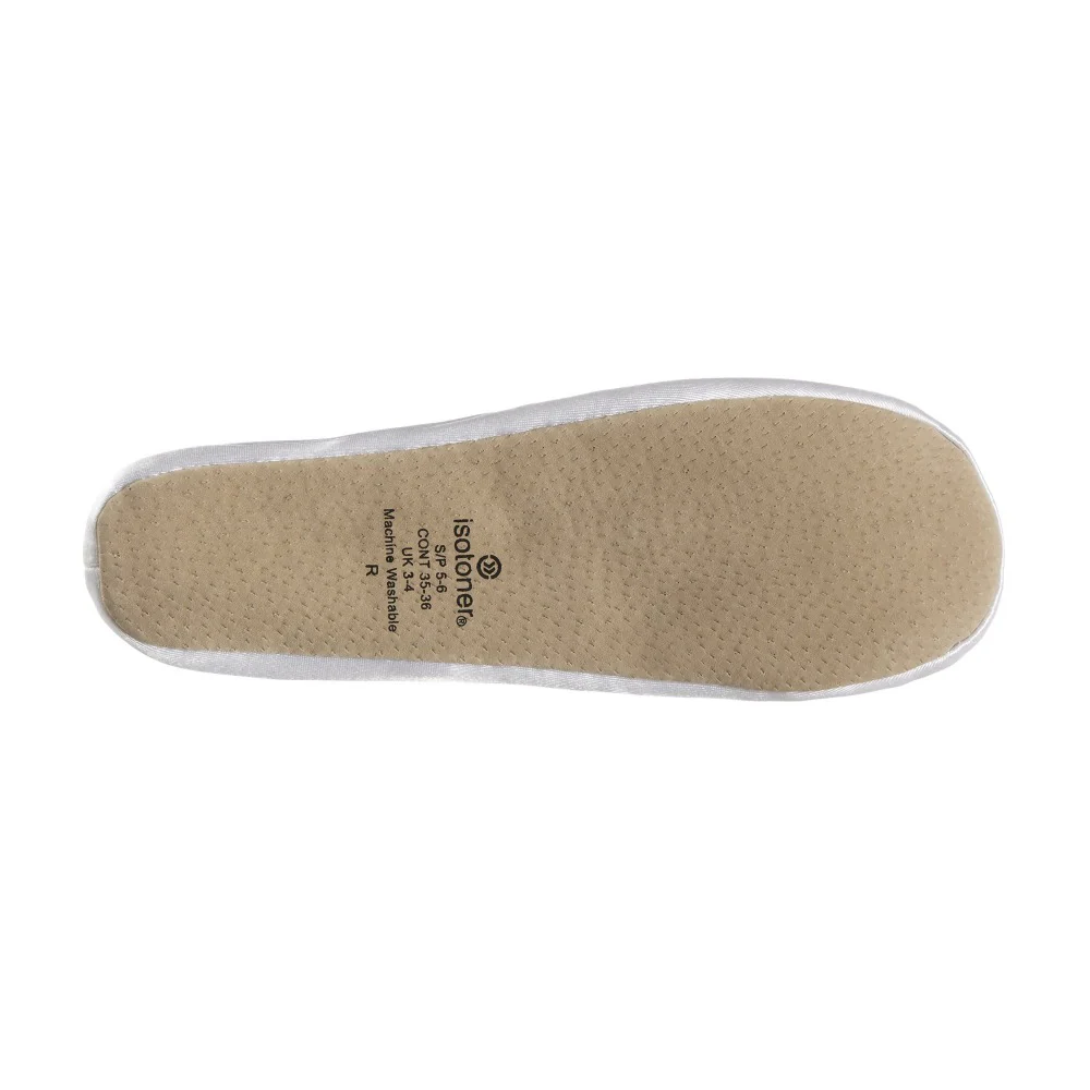 Women’s Classic Satin Ballerina Slipper - Image 22