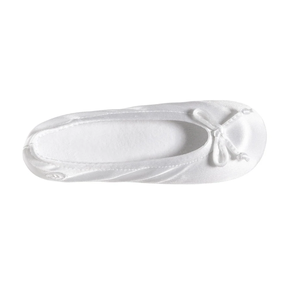 Women’s Classic Satin Ballerina Slipper - Image 23