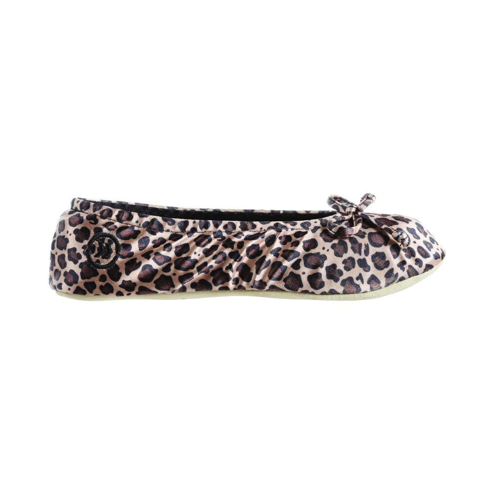 Women’s Classic Satin Ballerina Slipper - Image 28