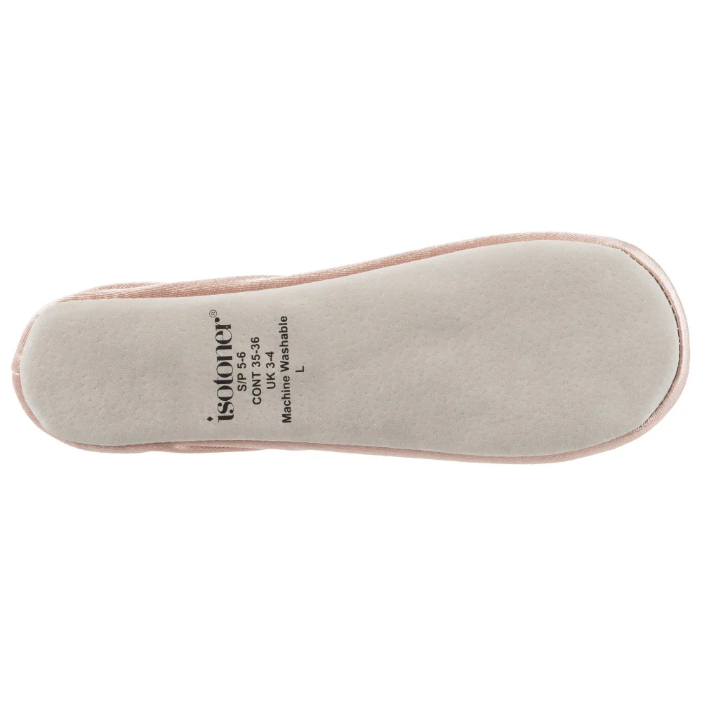 Women’s Classic Satin Ballerina Slipper - Image 3