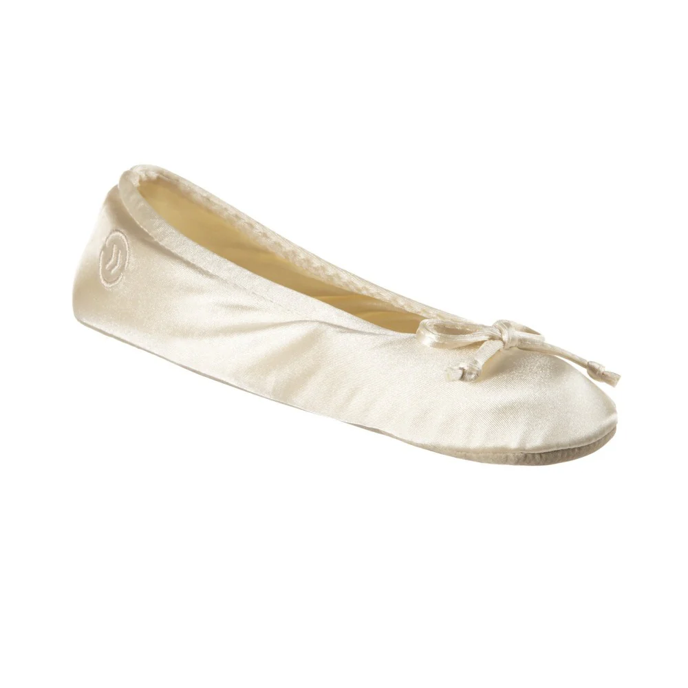 Women’s Classic Satin Ballerina Slipper - Image 33