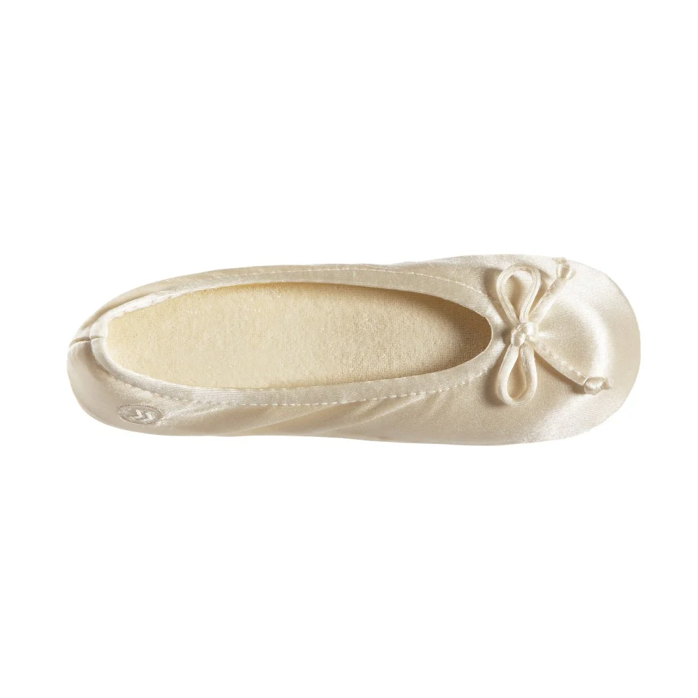 Women’s Classic Satin Ballerina Slipper - Image 36