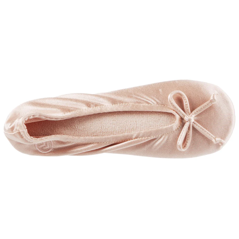 Women’s Classic Satin Ballerina Slipper - Image 4