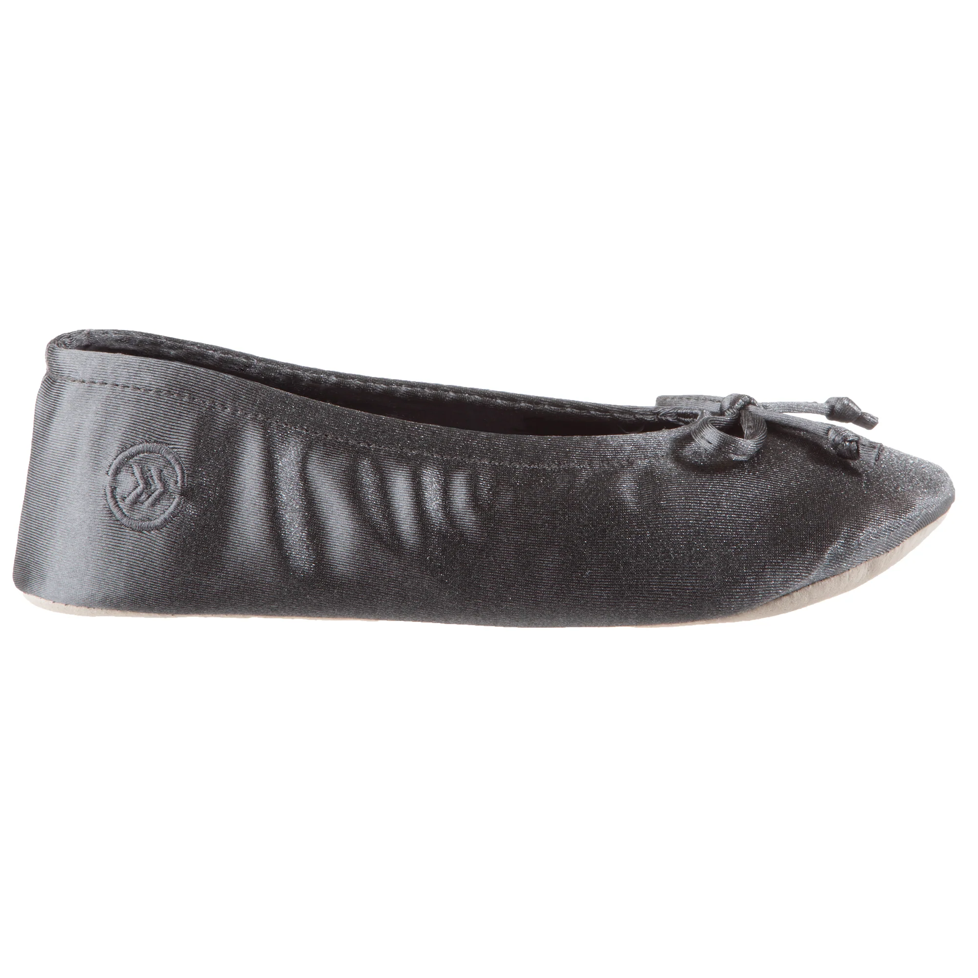 Women’s Classic Satin Ballerina Slipper - Image 41