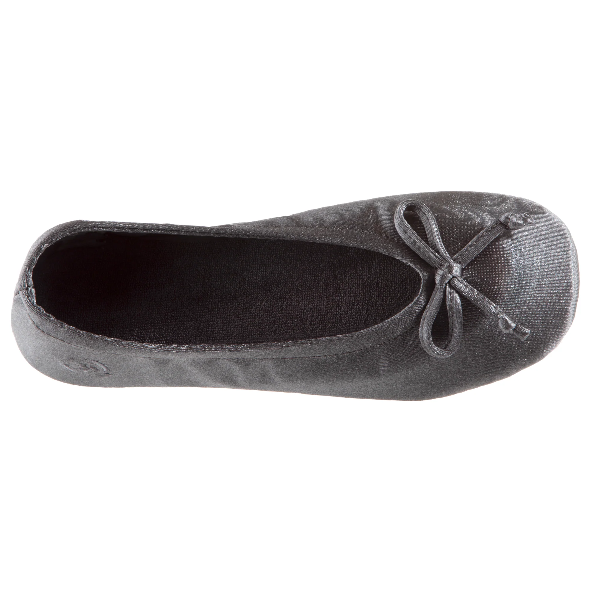 Women’s Classic Satin Ballerina Slipper - Image 43