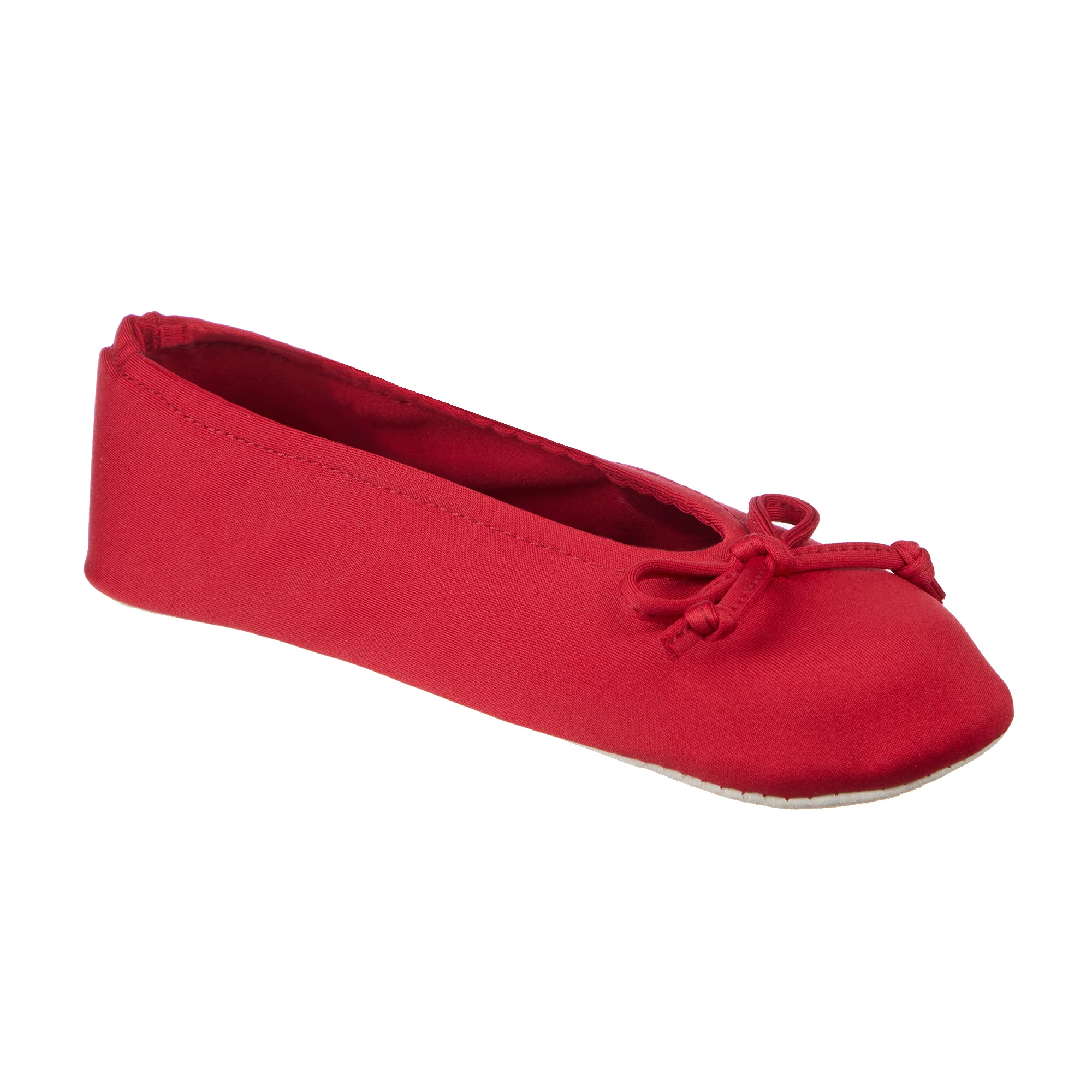 Women’s Classic Satin Ballerina Slipper - Image 47