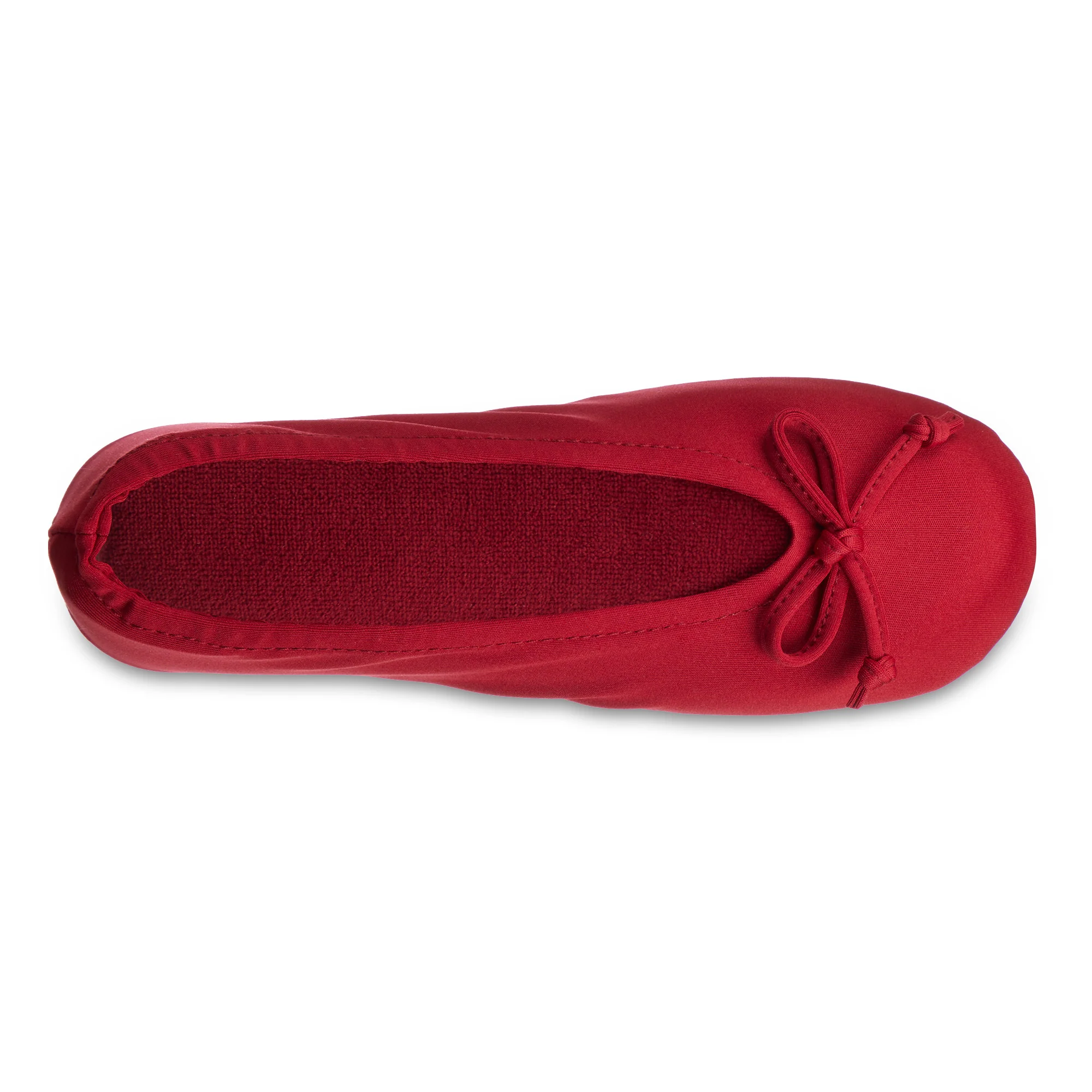 Women’s Classic Satin Ballerina Slipper - Image 50