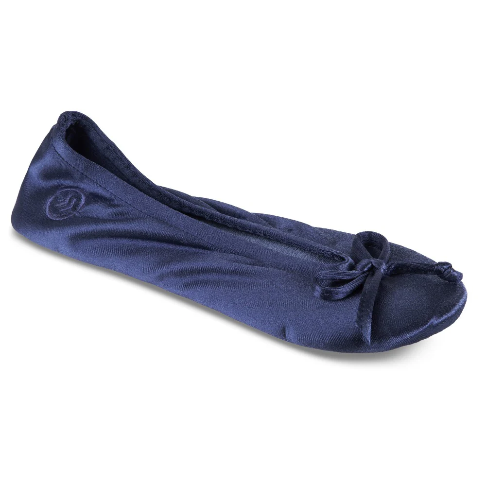 Women’s Classic Satin Ballerina Slipper - Image 54