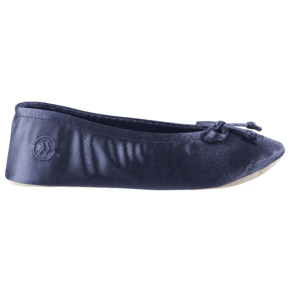 Women’s Classic Satin Ballerina Slipper - Image 55