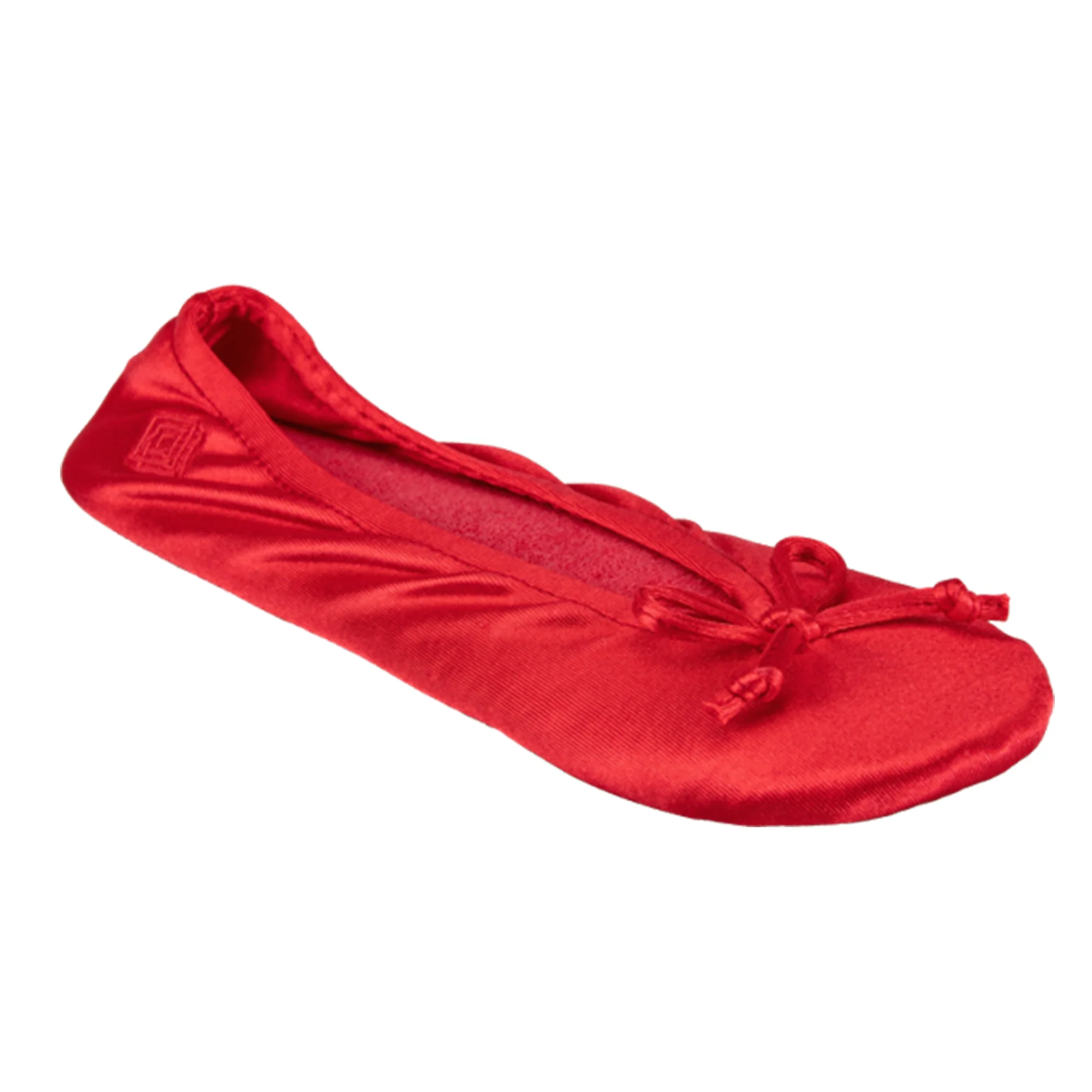 Women’s Classic Satin Ballerina Slipper - Image 62