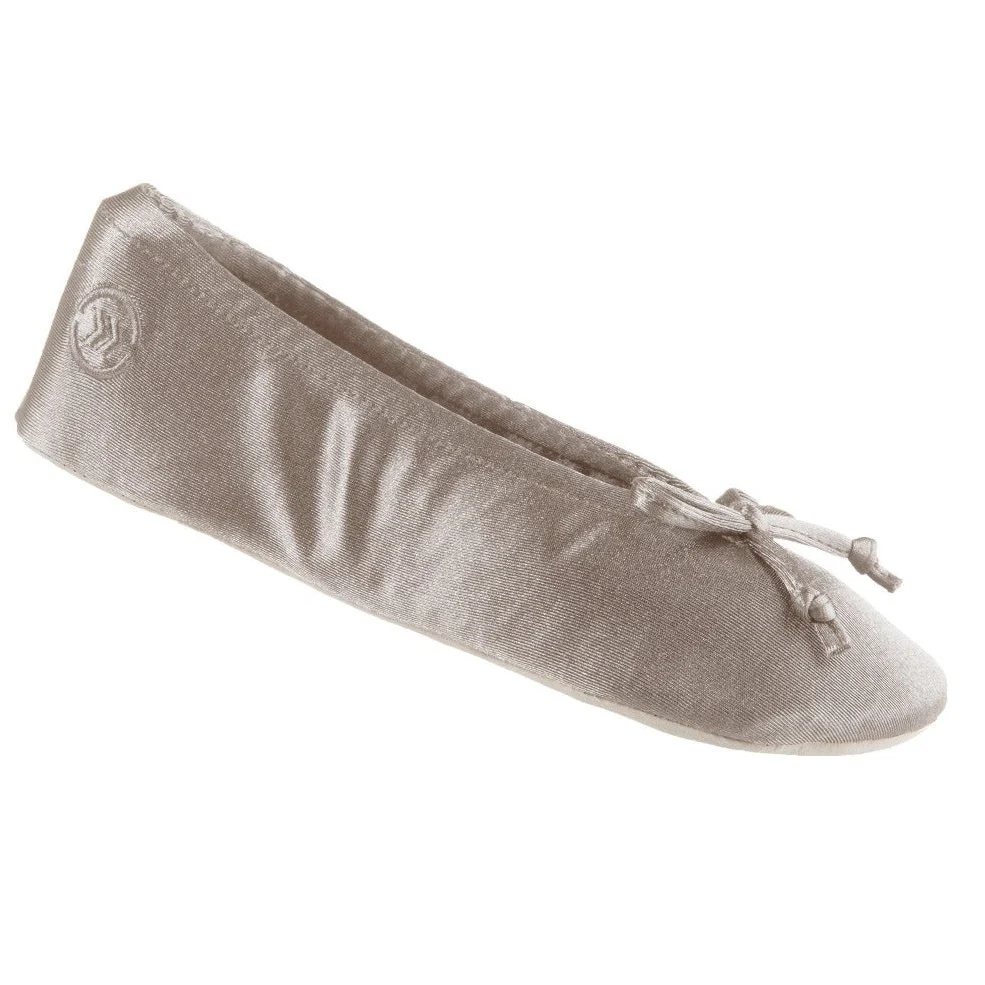 Women’s Classic Satin Ballerina Slipper - Image 8